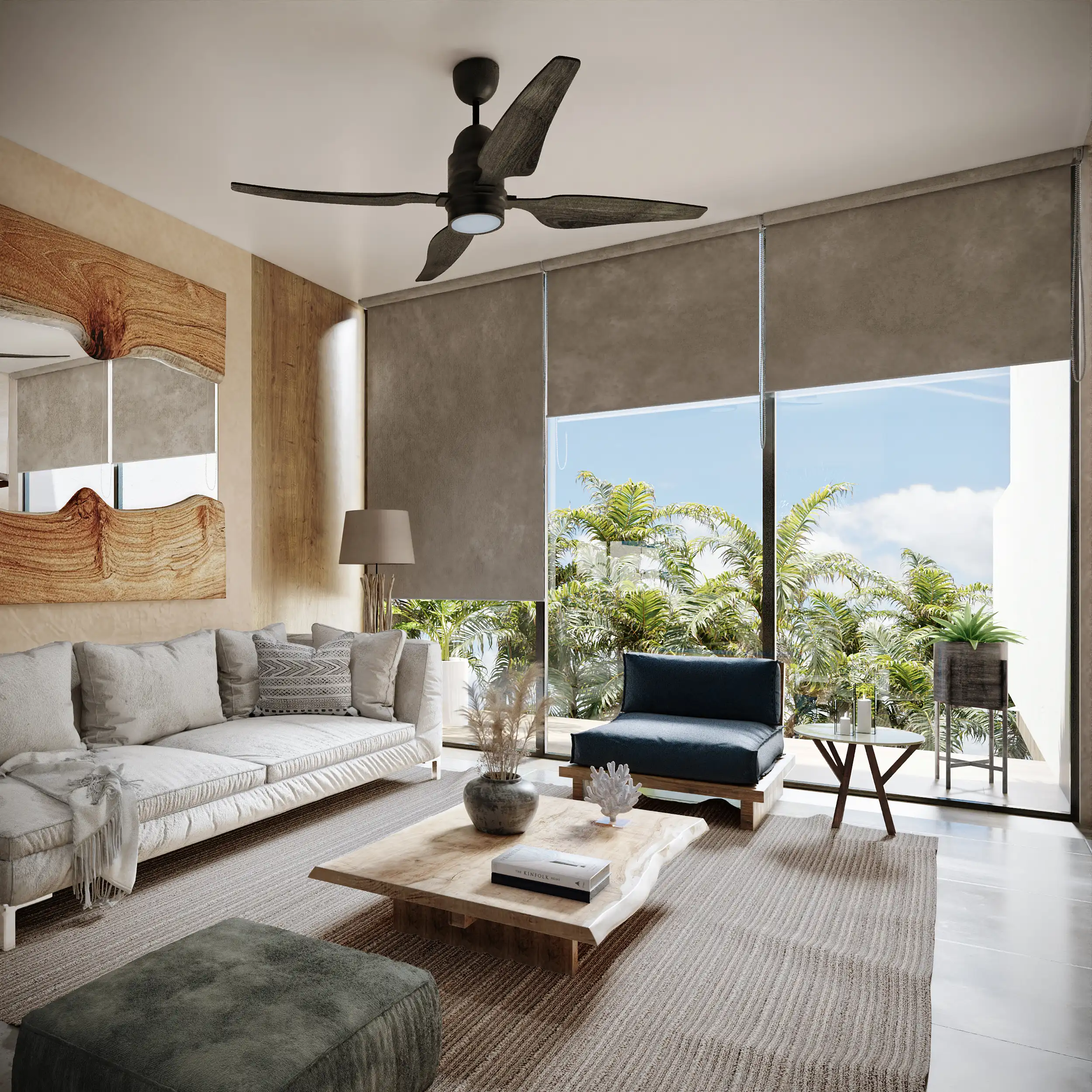 A.W.A.H Oasis de Mar | Departamentos y Villas en la Costa Yucateca | PIP