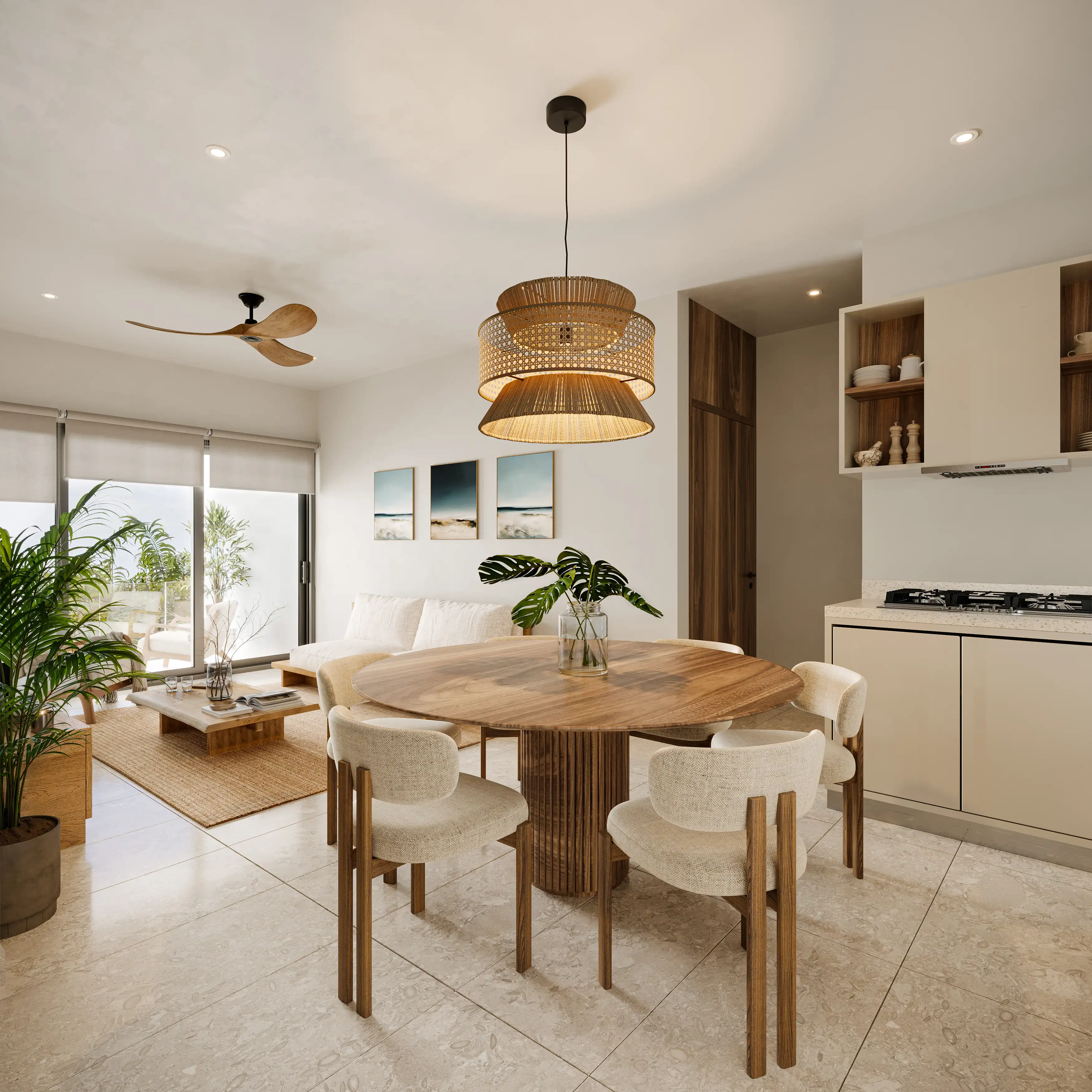 A.W.A.H Oasis de Mar | Departamentos y Villas en la Costa Yucateca | PIP