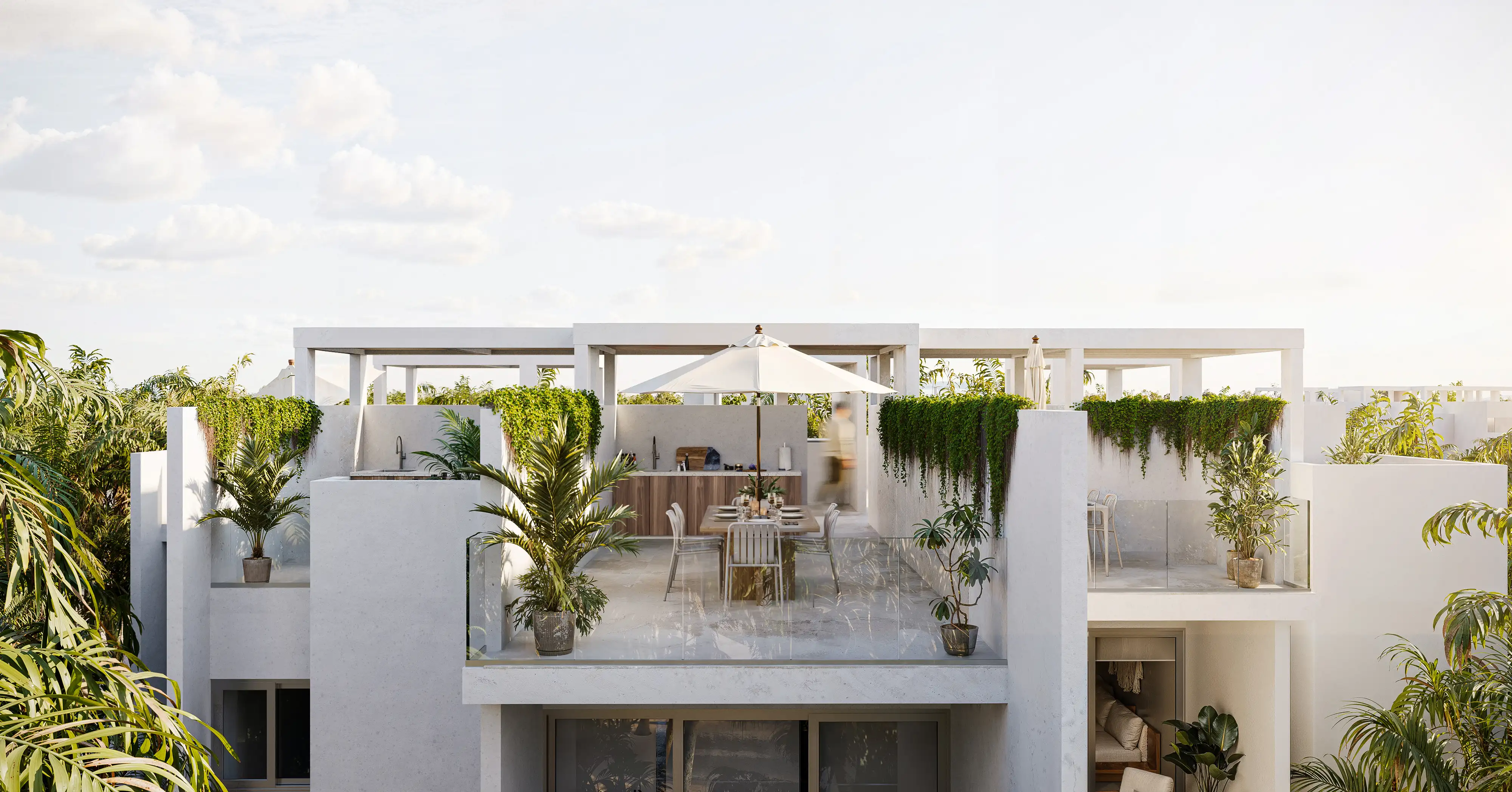 A.W.A.H Oasis de Mar | Departamentos y Villas en la Costa Yucateca | PIP