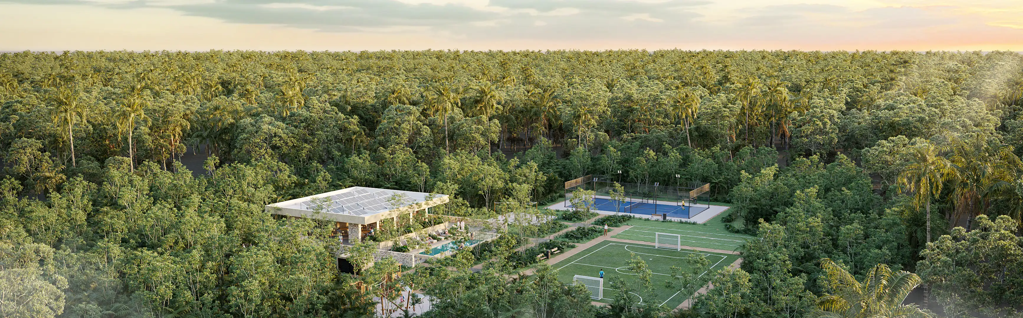 EntreSelvas | Lotes Residenciales en Yucatán | PIP