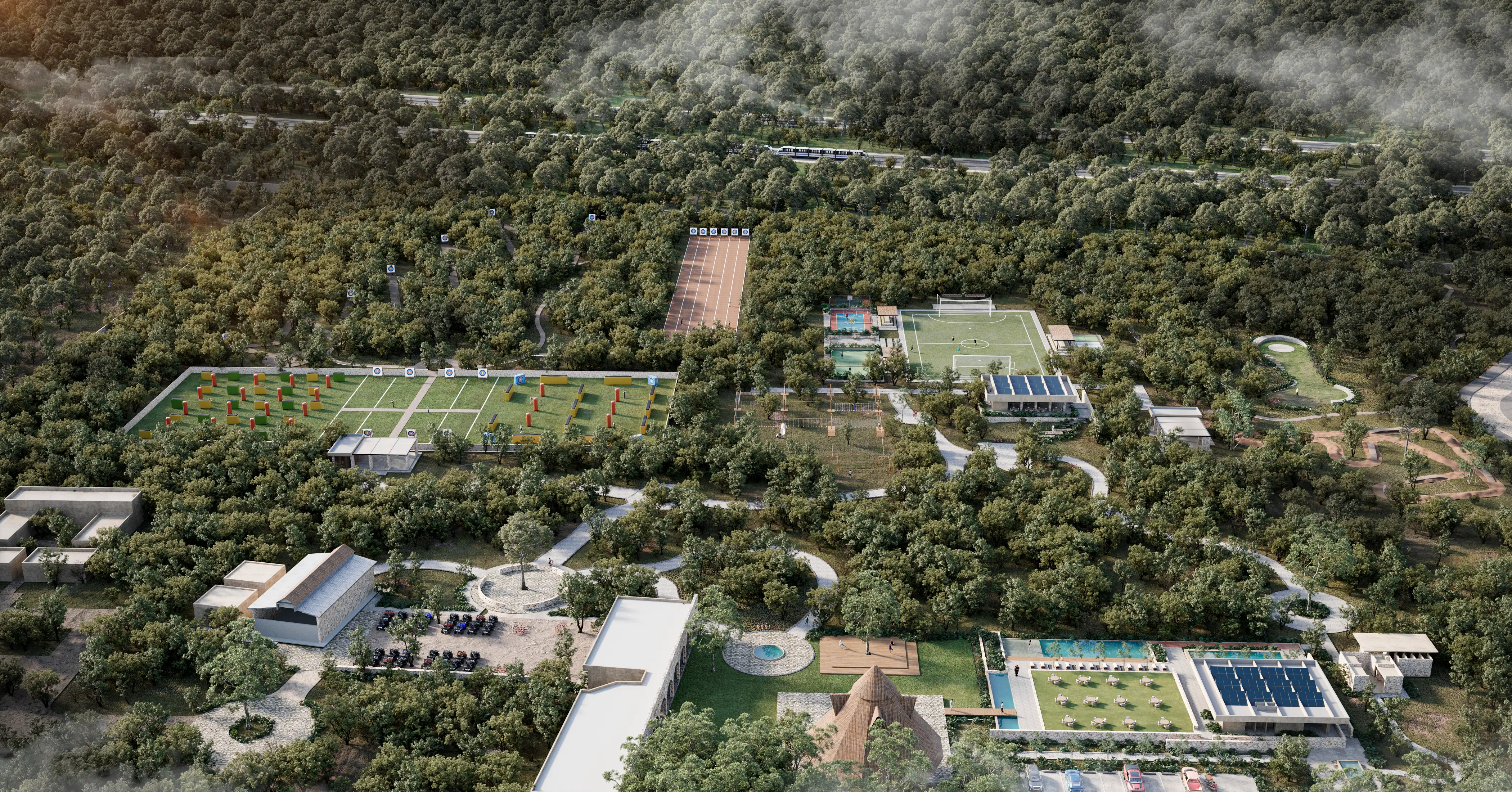 EntreSelvas | Lotes Residenciales en Yucatán | PIP