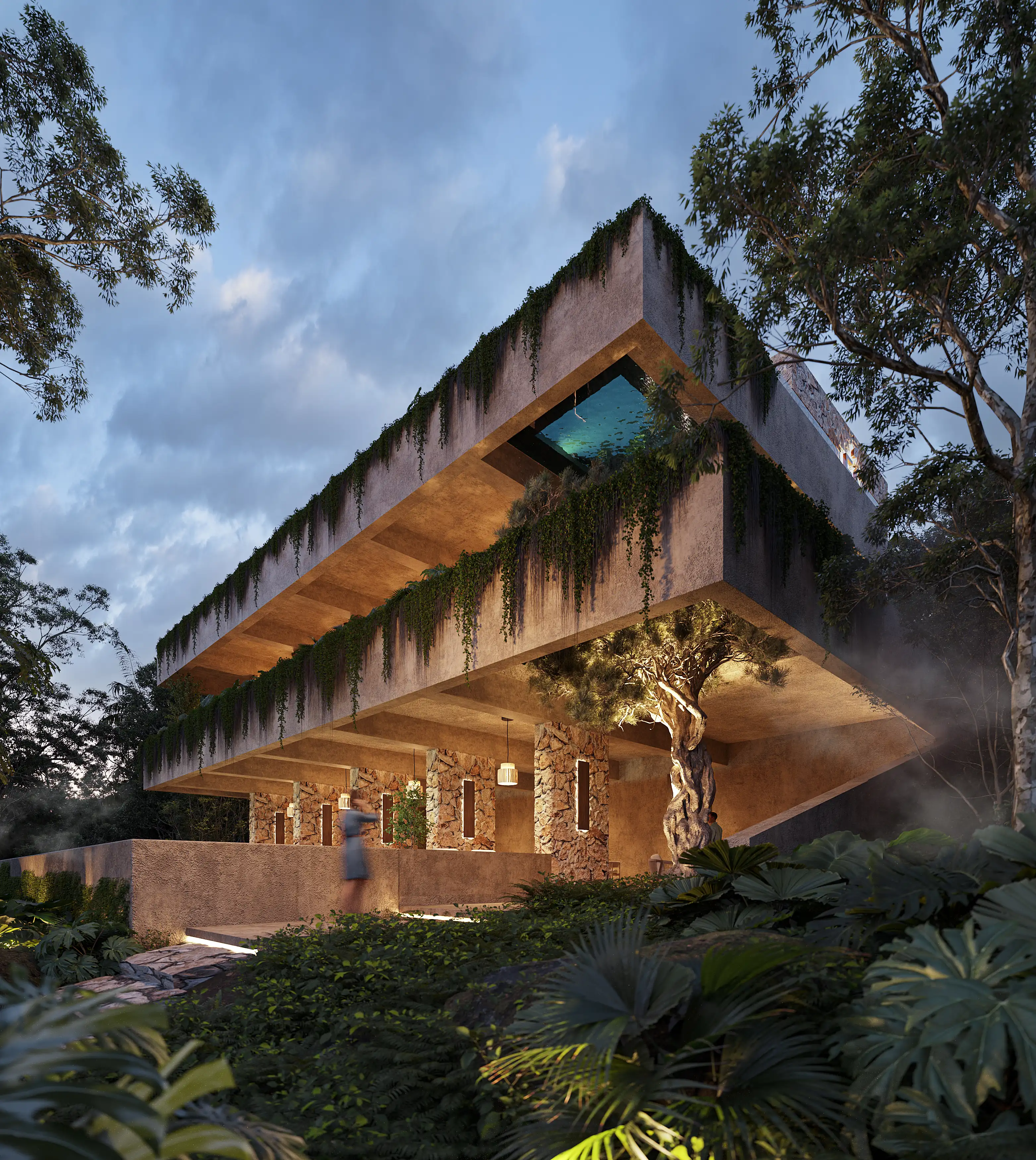 EntreSelvas | Lotes Residenciales en Yucatán | PIP