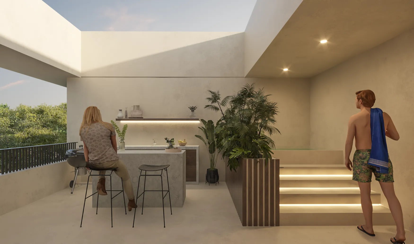 Rosenda | Departamentos en Temozón Norte, Mérida | PIP