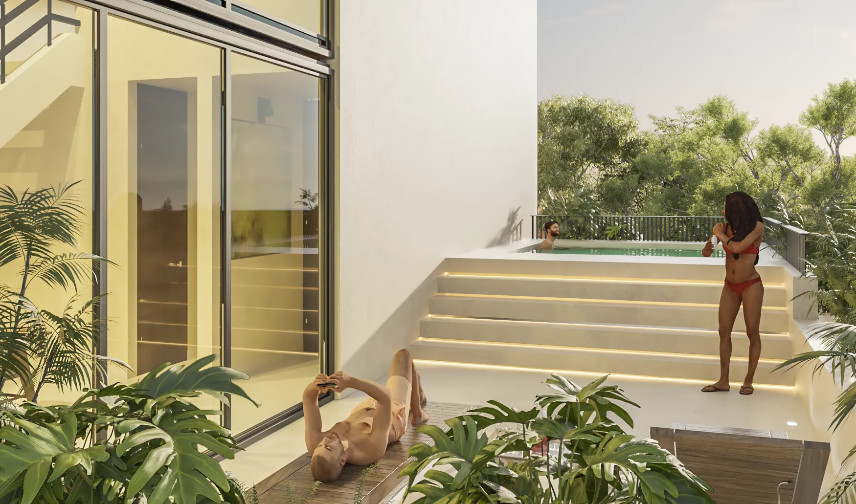 Rosenda | Departamentos en Temozón Norte, Mérida | PIP