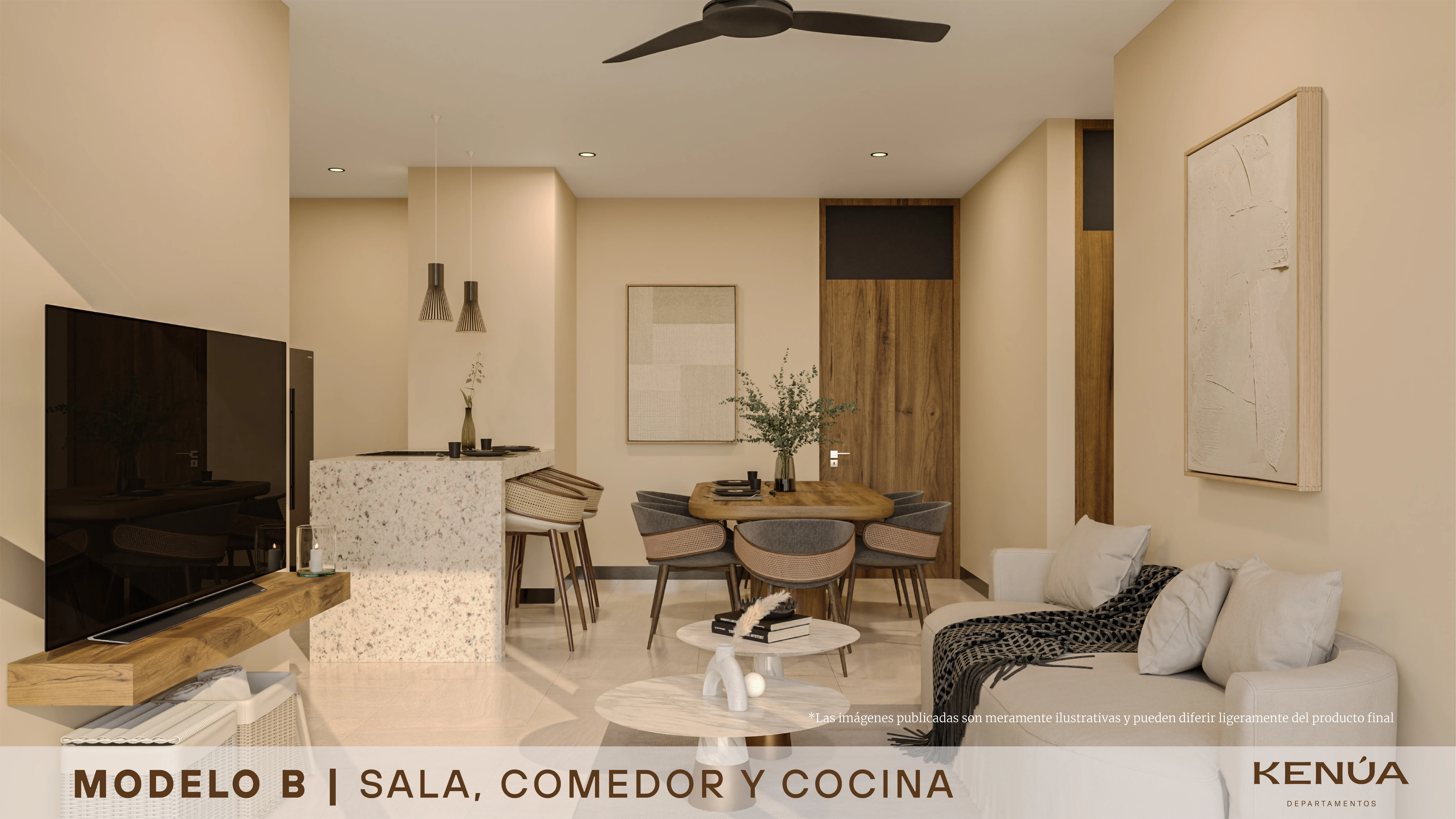 Kenua | Departamentos en Cholul, Mérida | PIP