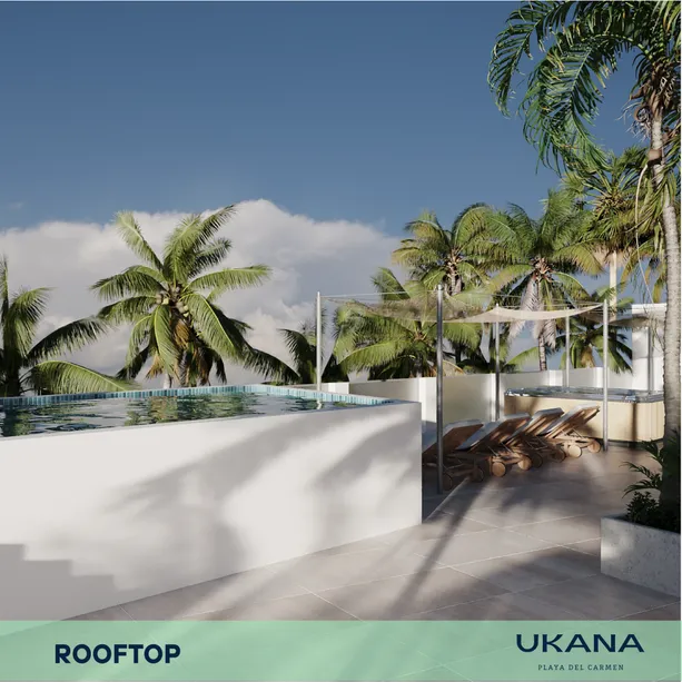 Ukana | Departamentos en Playa del Carmen | PIP