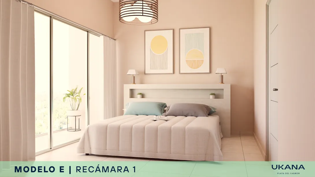 Ukana | Departamentos en Playa del Carmen | PIP
