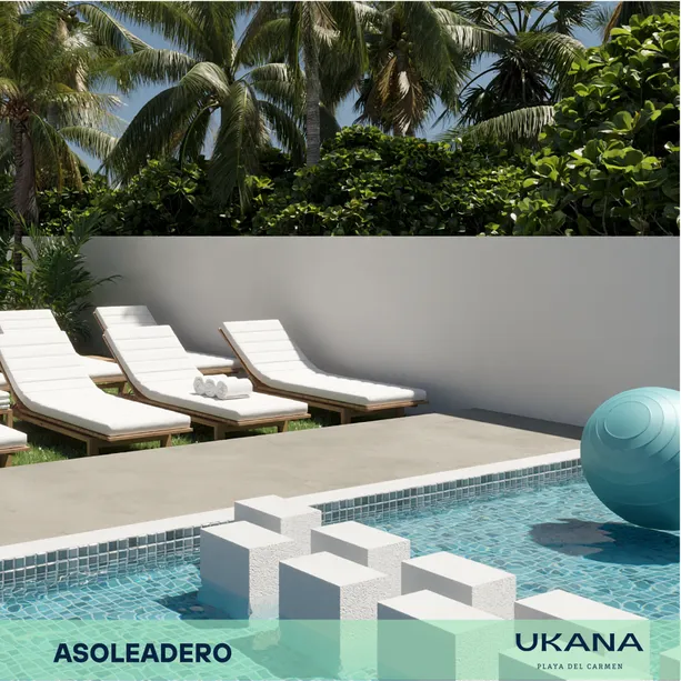 Departamento en Playa del Carmen