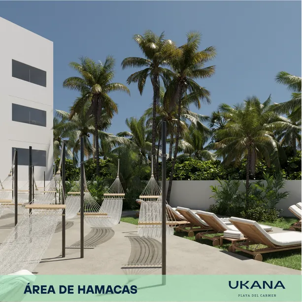 Ukana | Departamentos en Playa del Carmen | PIP