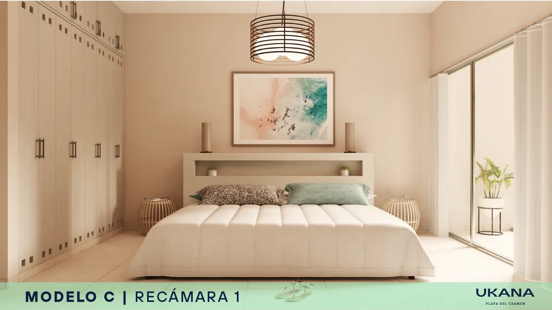 Ukana | Departamentos en Playa del Carmen | PIP