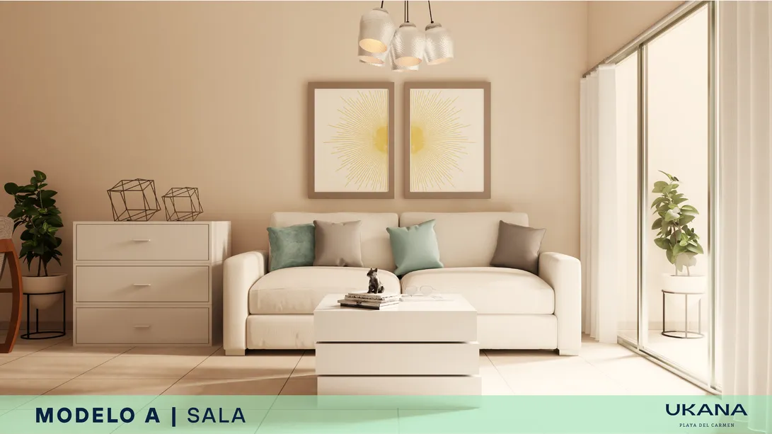 Ukana | Departamentos en Playa del Carmen | PIP