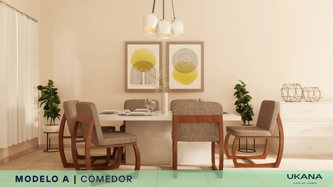 Ukana | Departamentos en Playa del Carmen | PIP