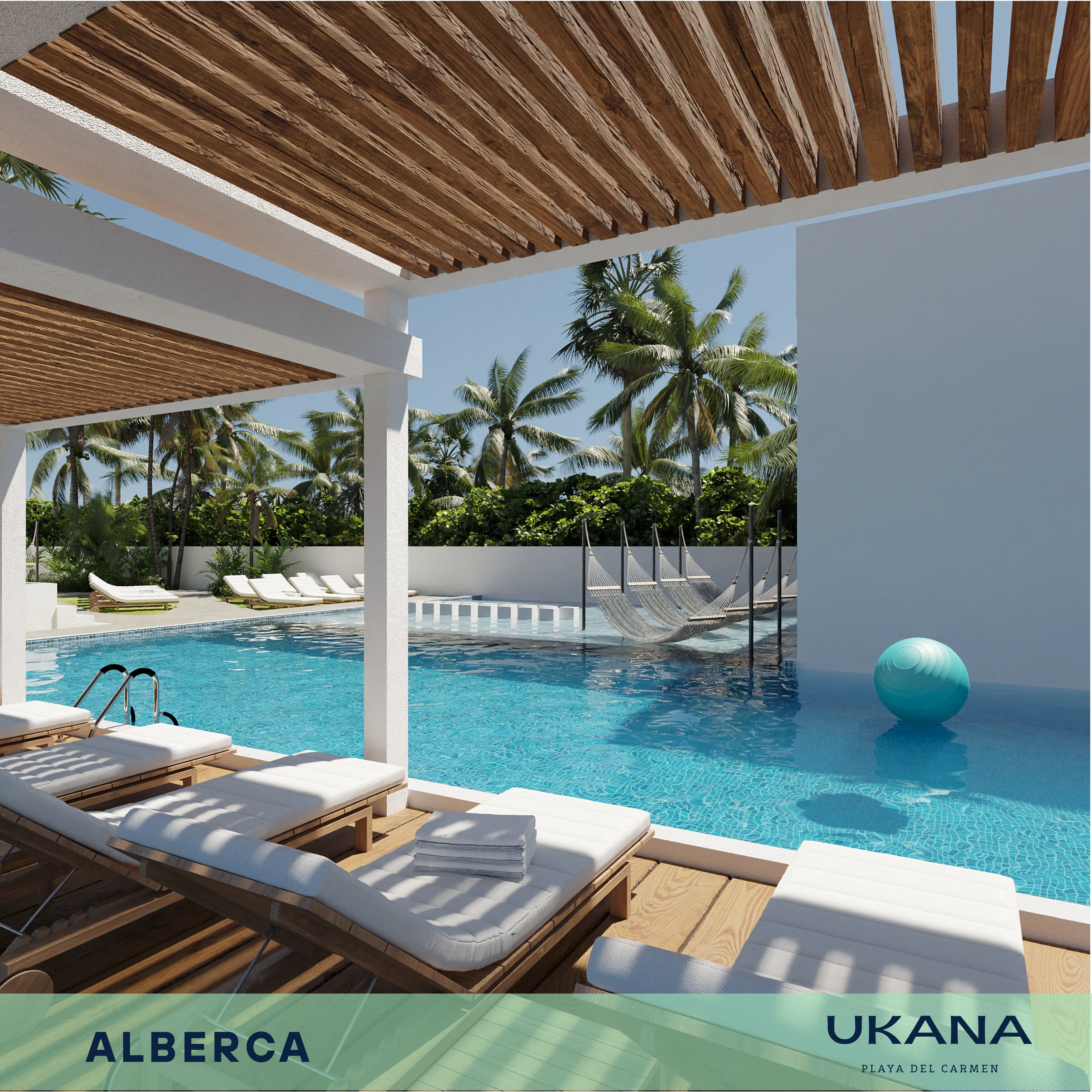 Ukana | Departamentos en Playa del Carmen | PIP