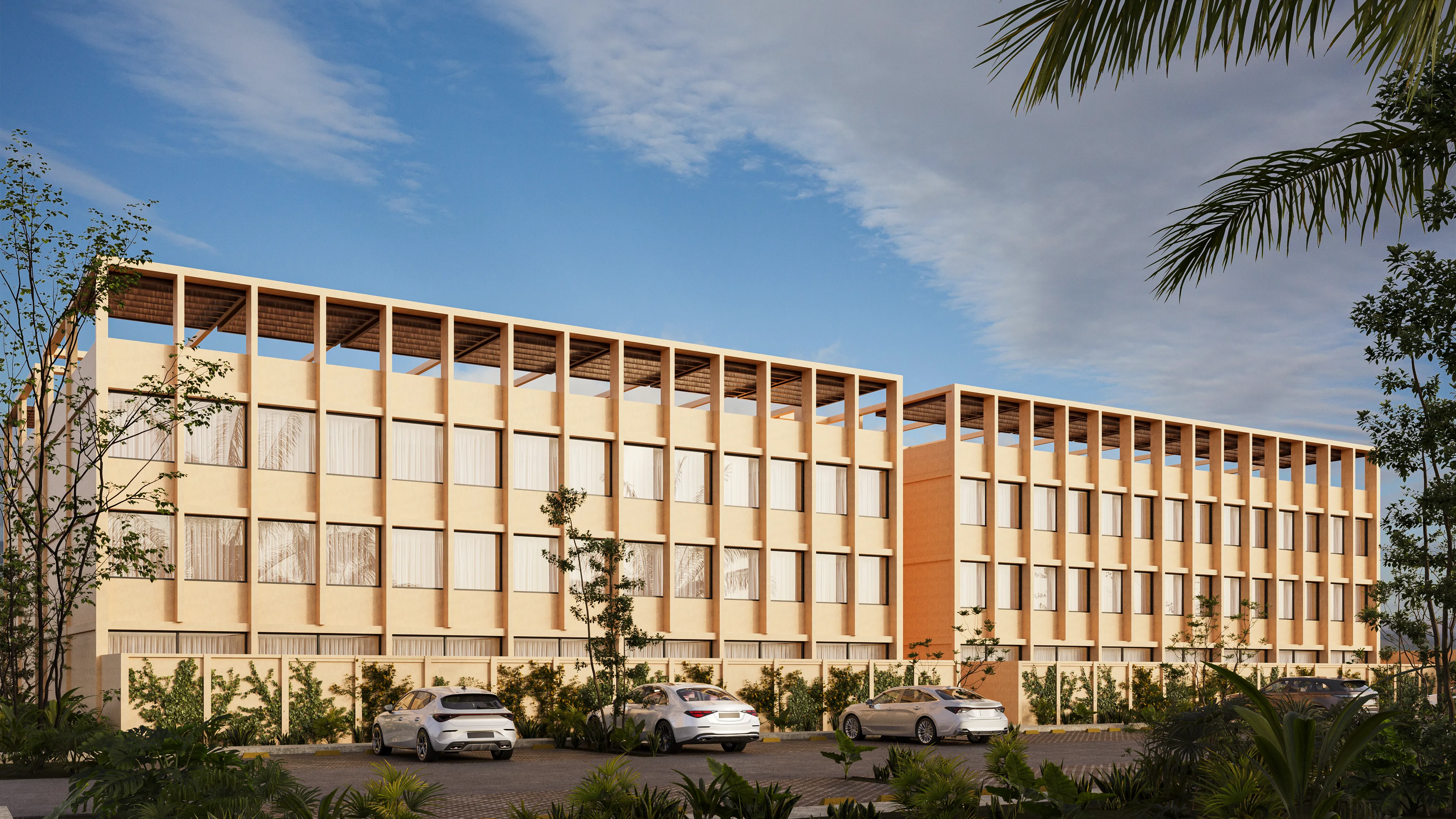 XO'OK | Departamentos en Temozón Norte, Mérida | PIP
