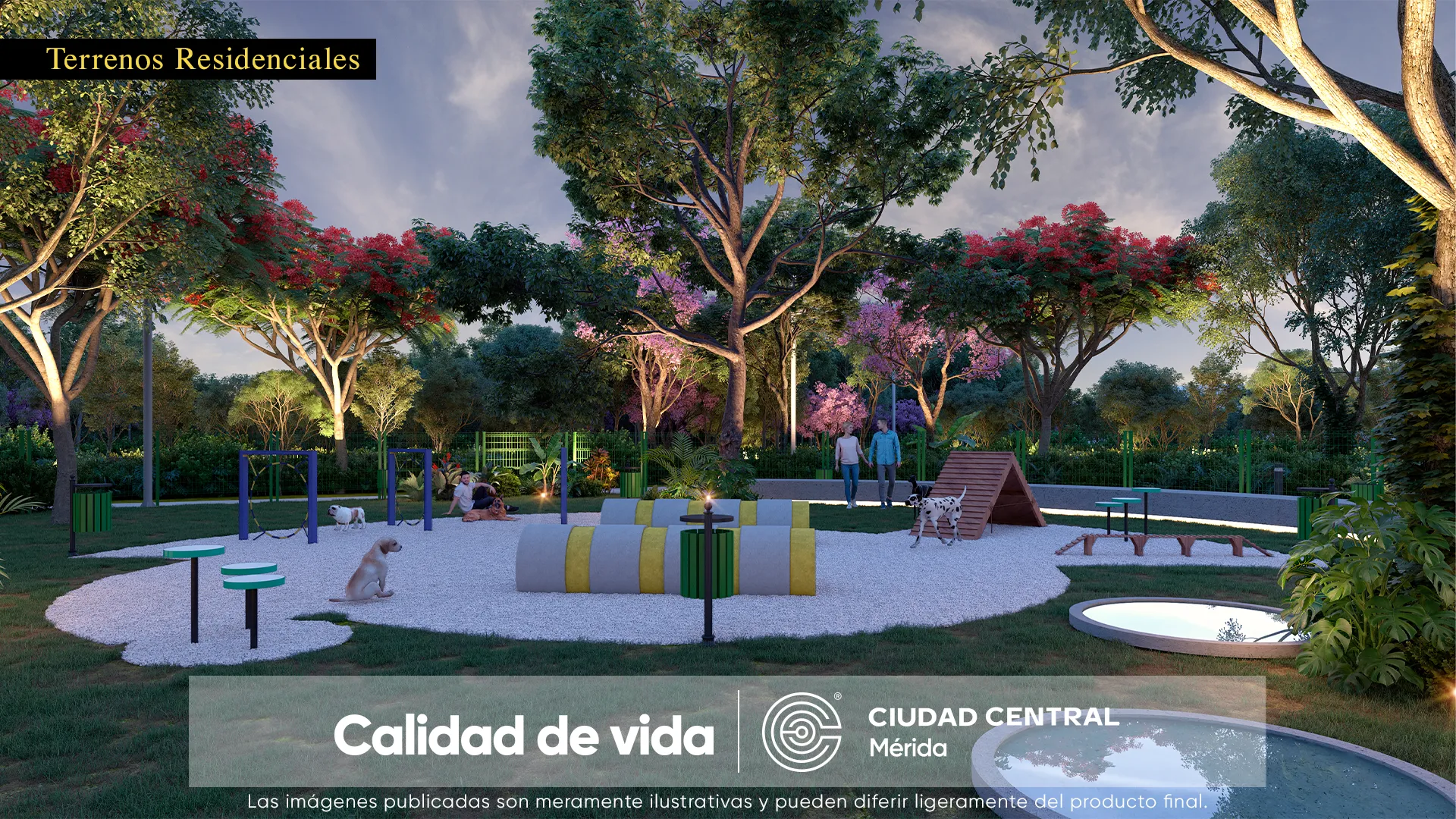 Ciudad Central Mérida | Terrenos Residenciales al Norte de Mérida | PIP