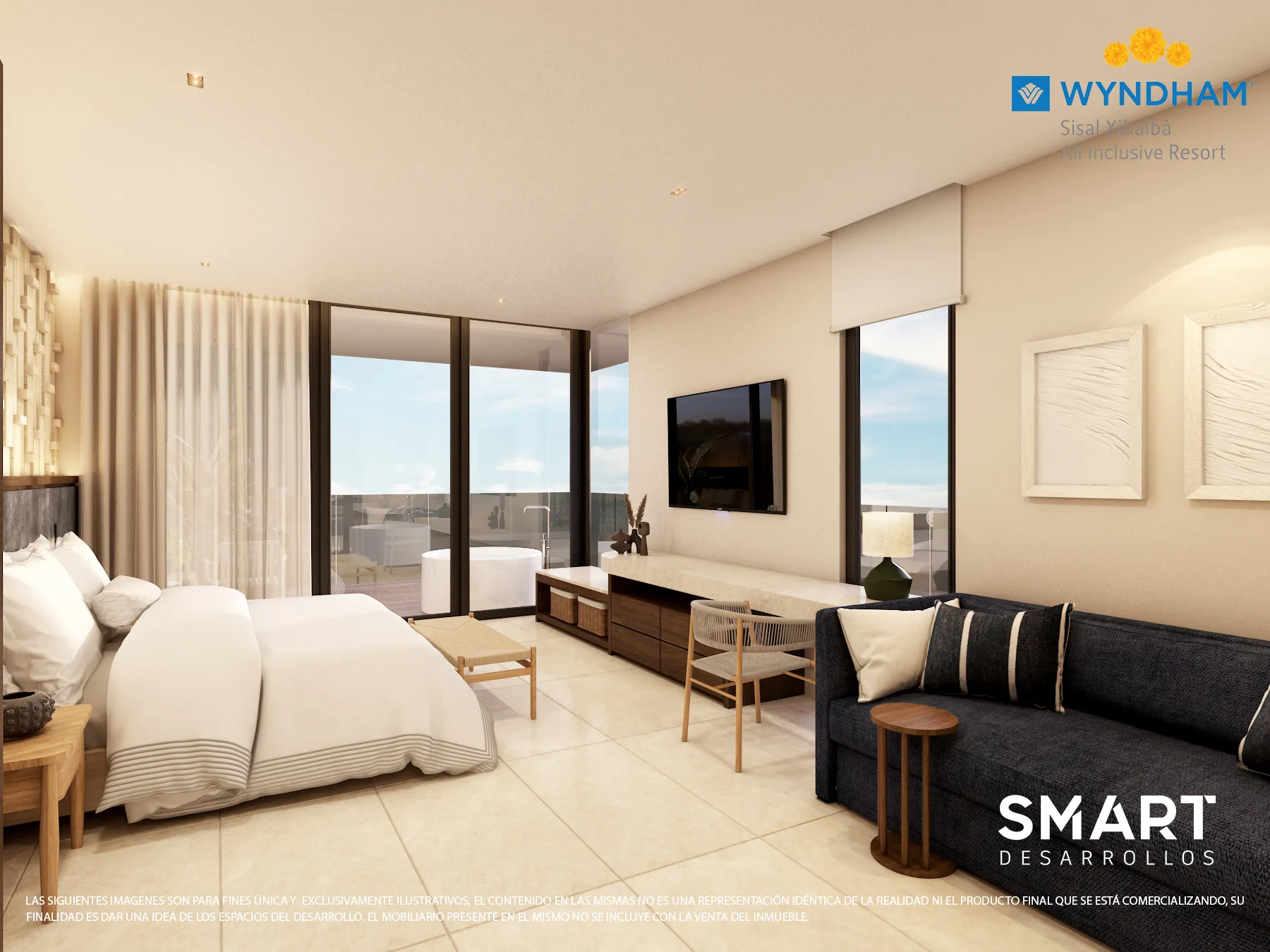 Wyndham Xibalbá | Inversión Hotelera en Sisal, Yucatán | PIP