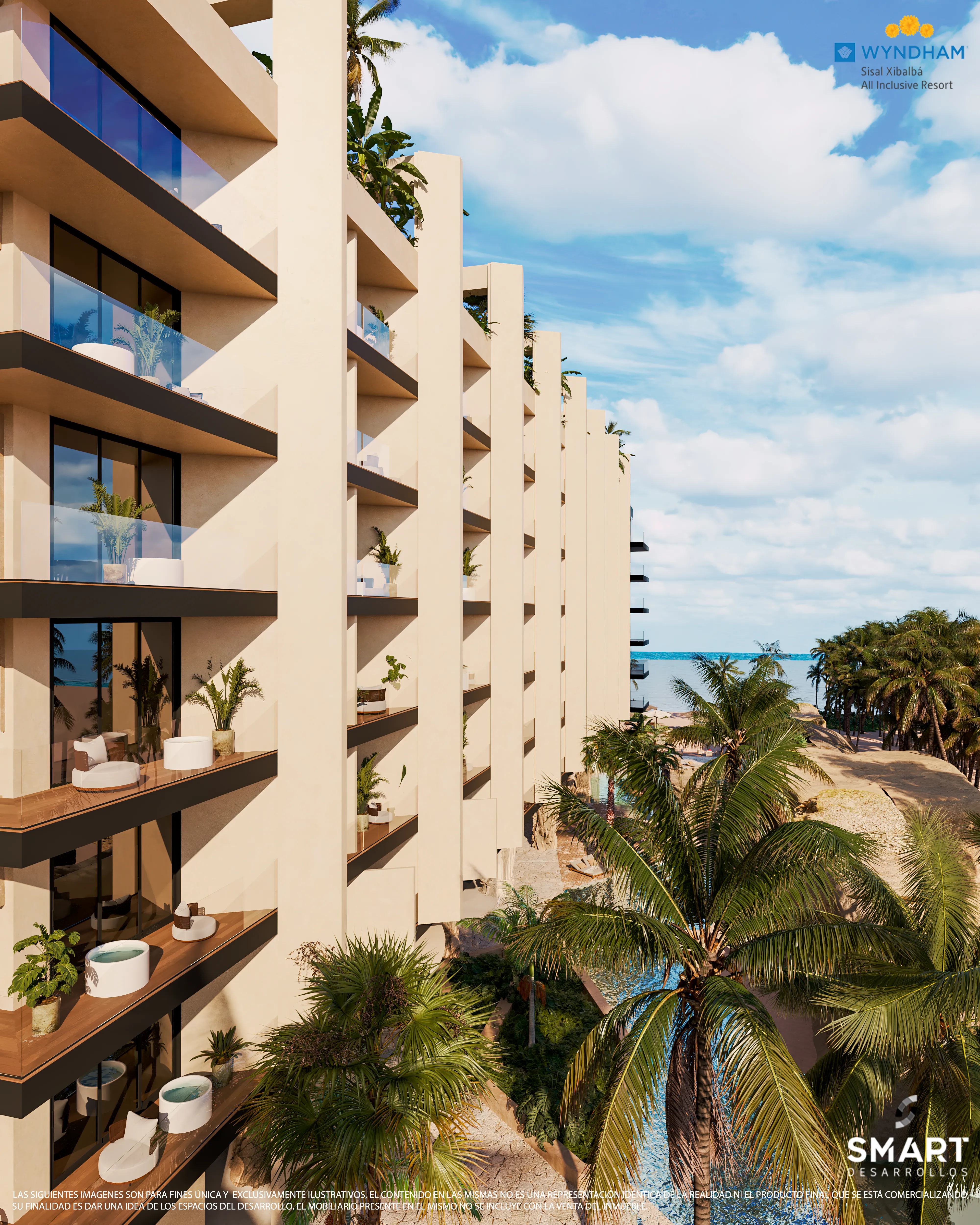 Wyndham Xibalbá | Inversión Hotelera en Sisal, Yucatán | PIP