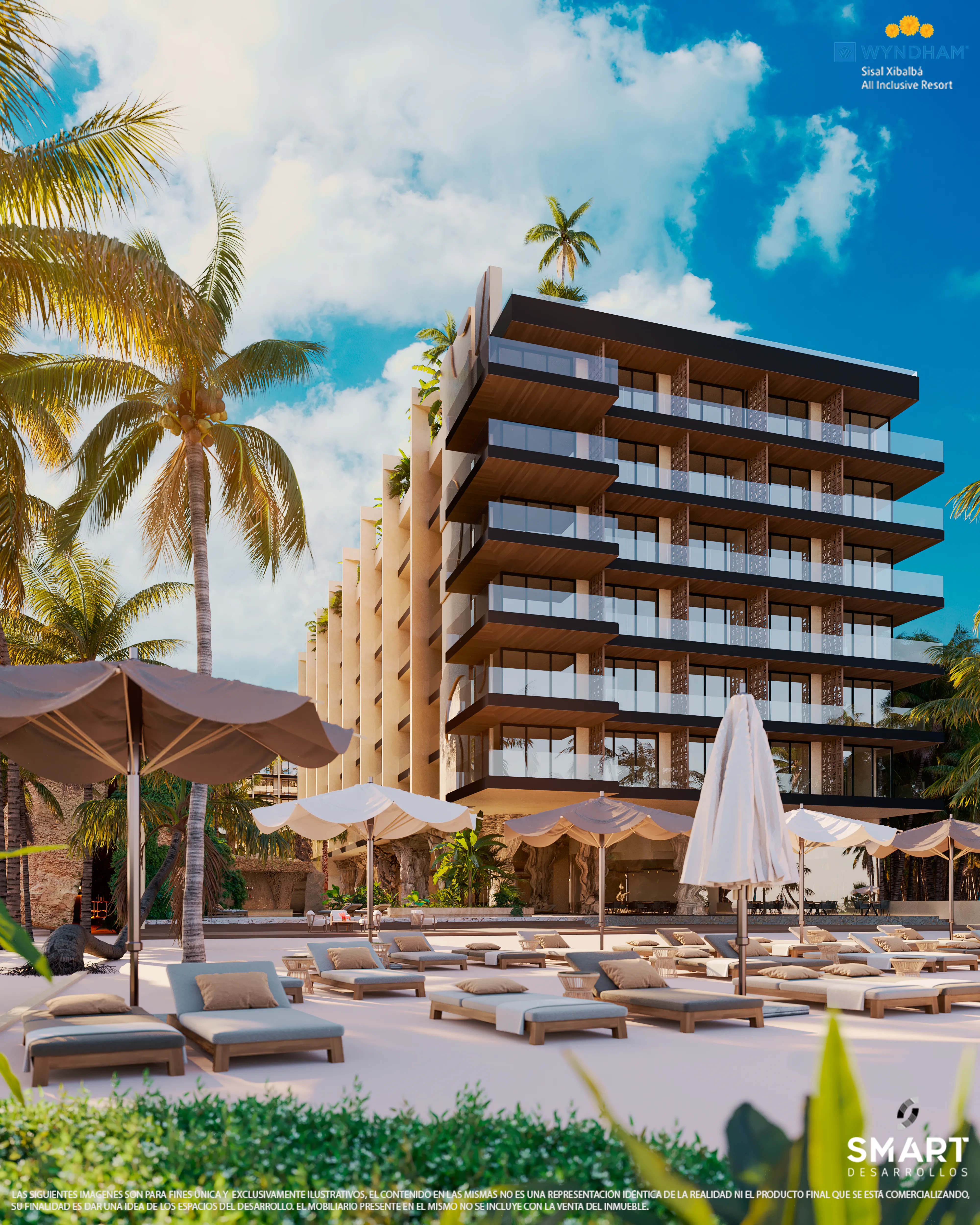 Wyndham Xibalbá | Inversión Hotelera en Sisal, Yucatán | PIP