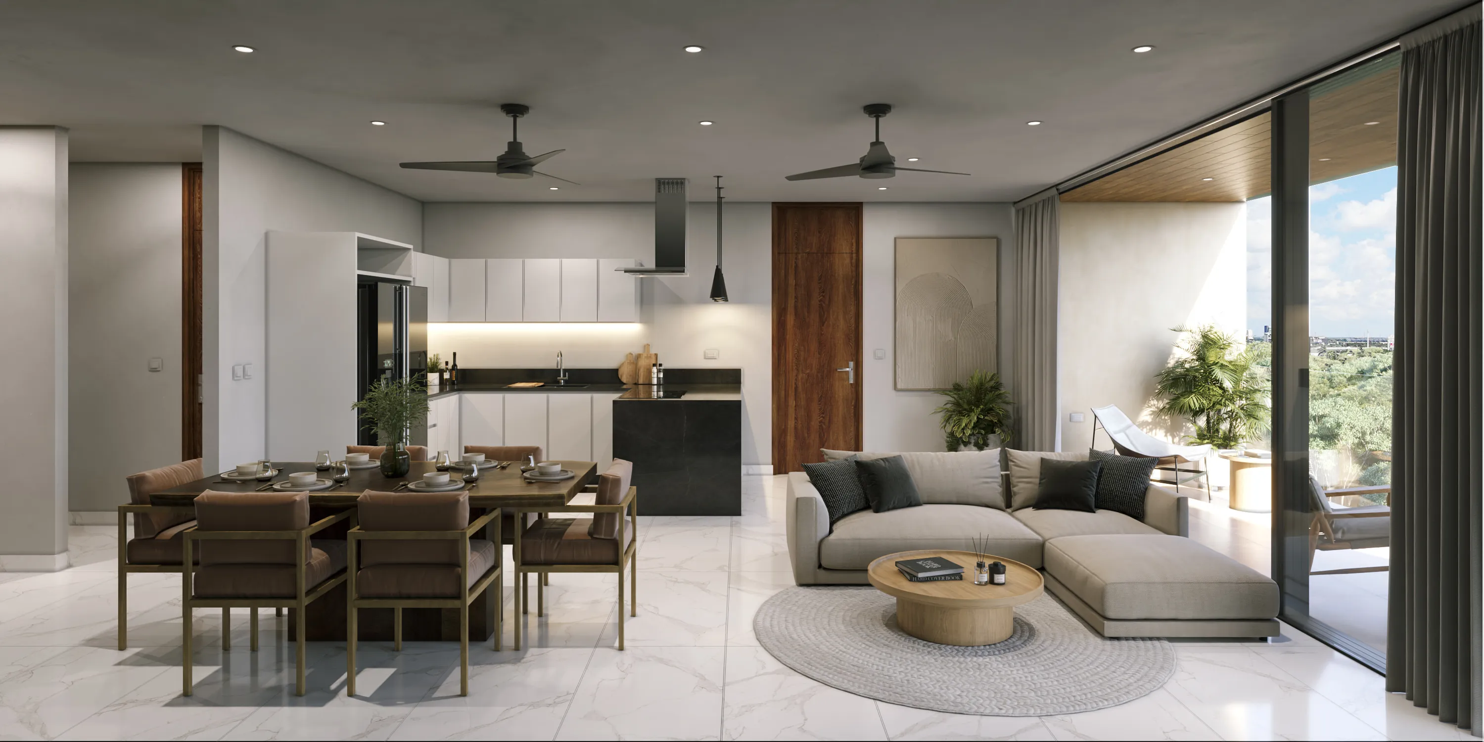 PRANA | Departamentos en Montes de Amé, Mérida | PIP