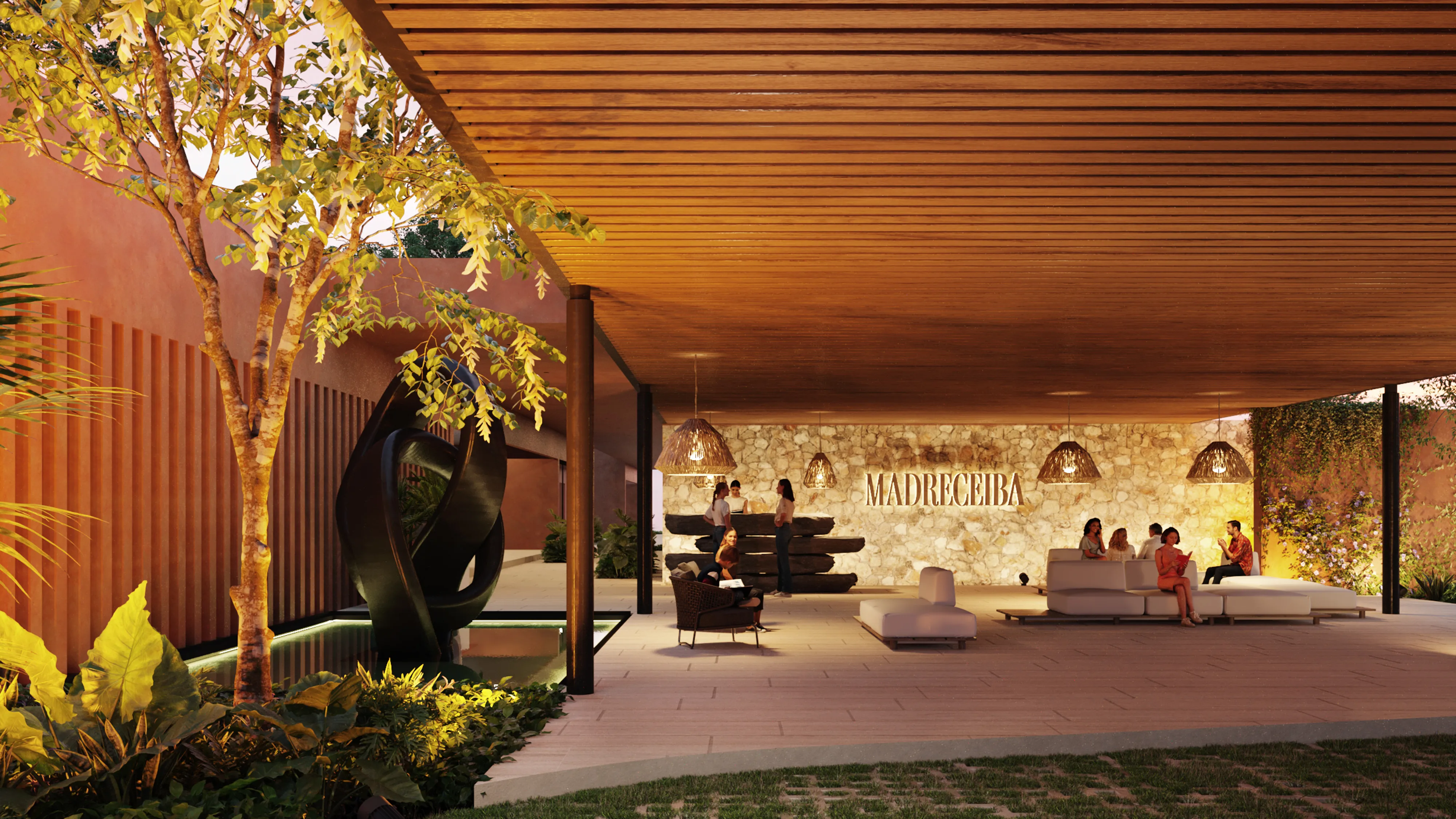 Madreceiba | Terrenos Residenciales al Norte de Mérida | PIP