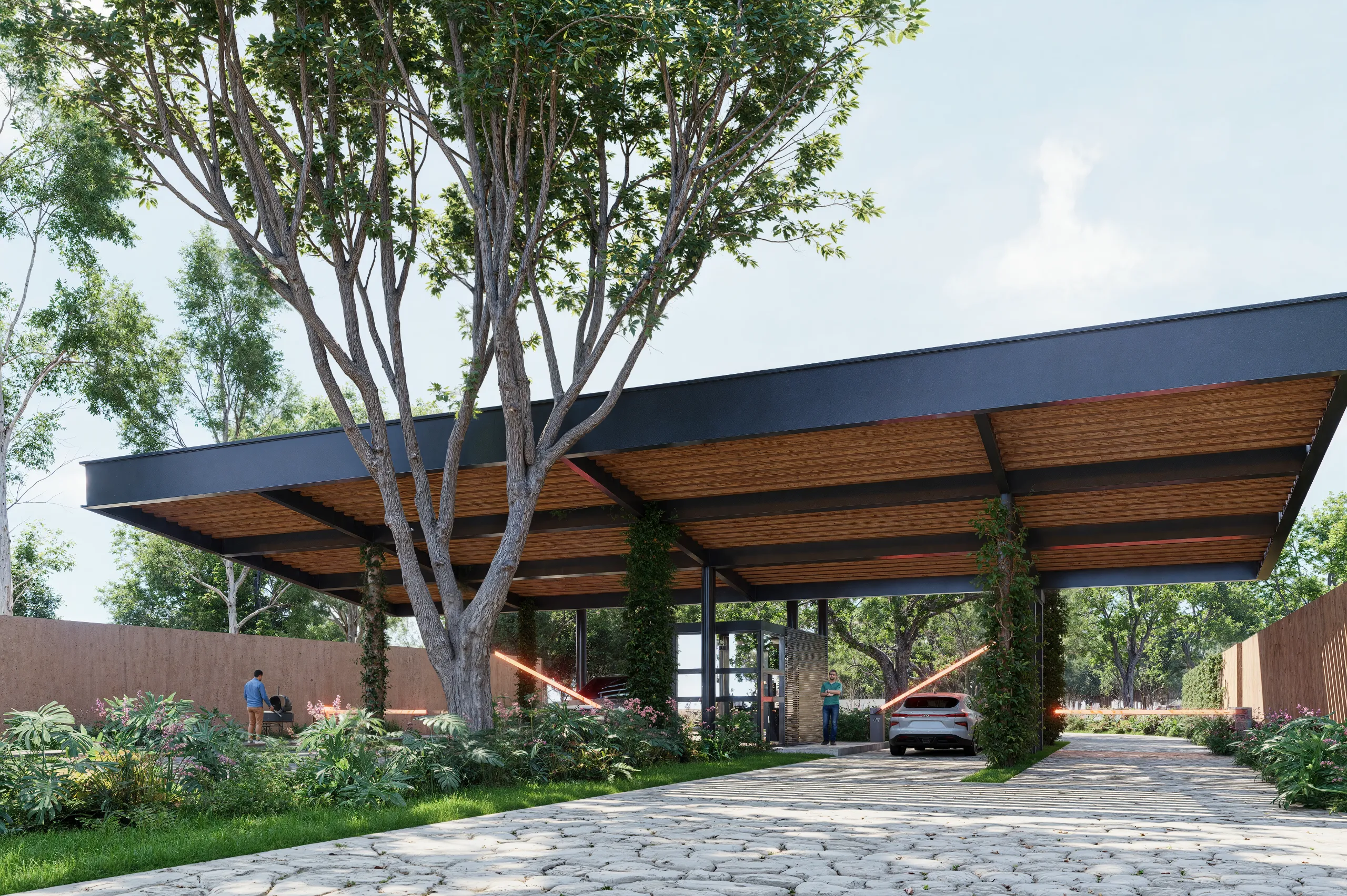 Madreceiba | Terrenos Residenciales al Norte de Mérida | PIP