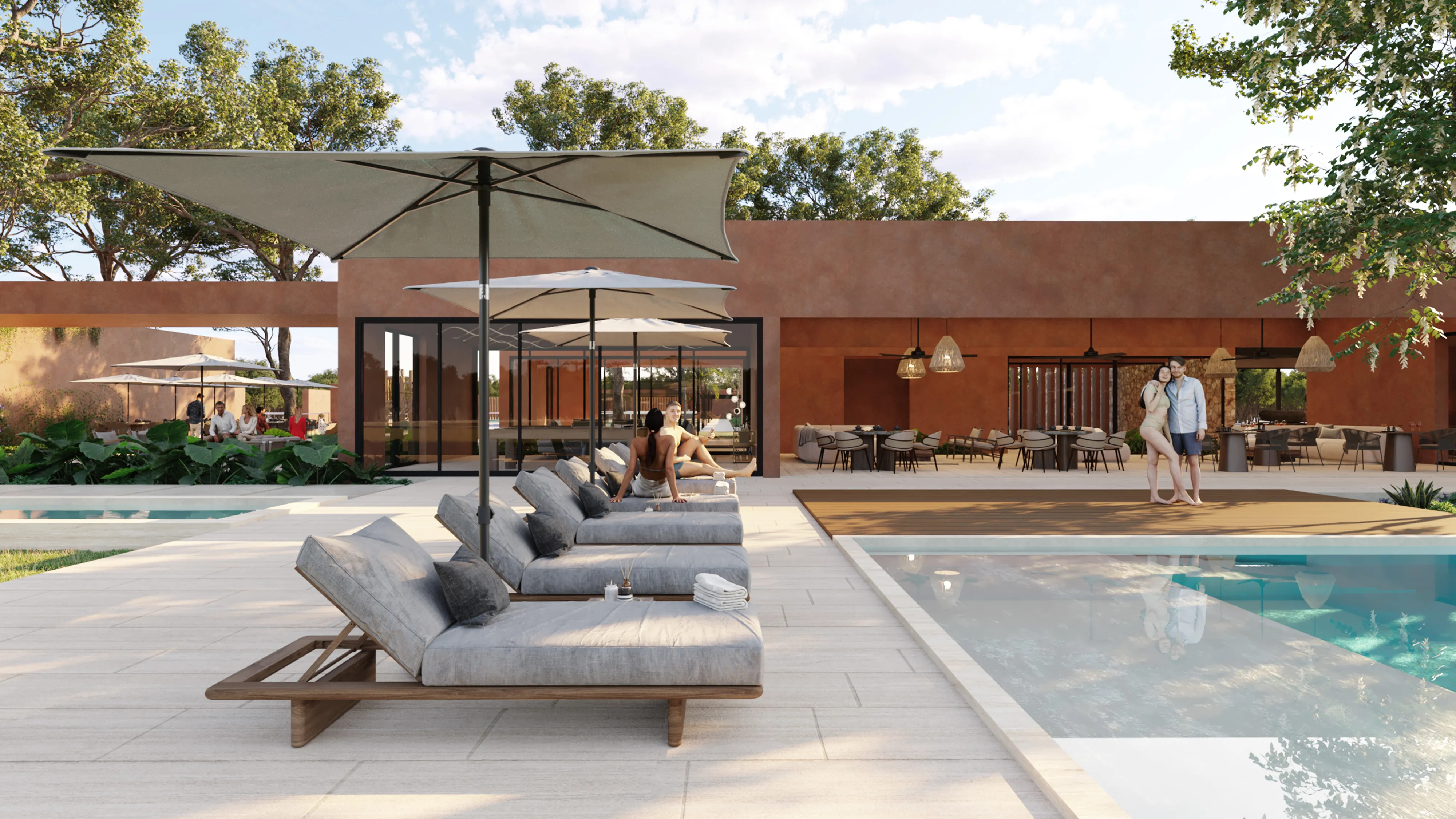 Madreceiba | Terrenos Residenciales al Norte de Mérida | PIP