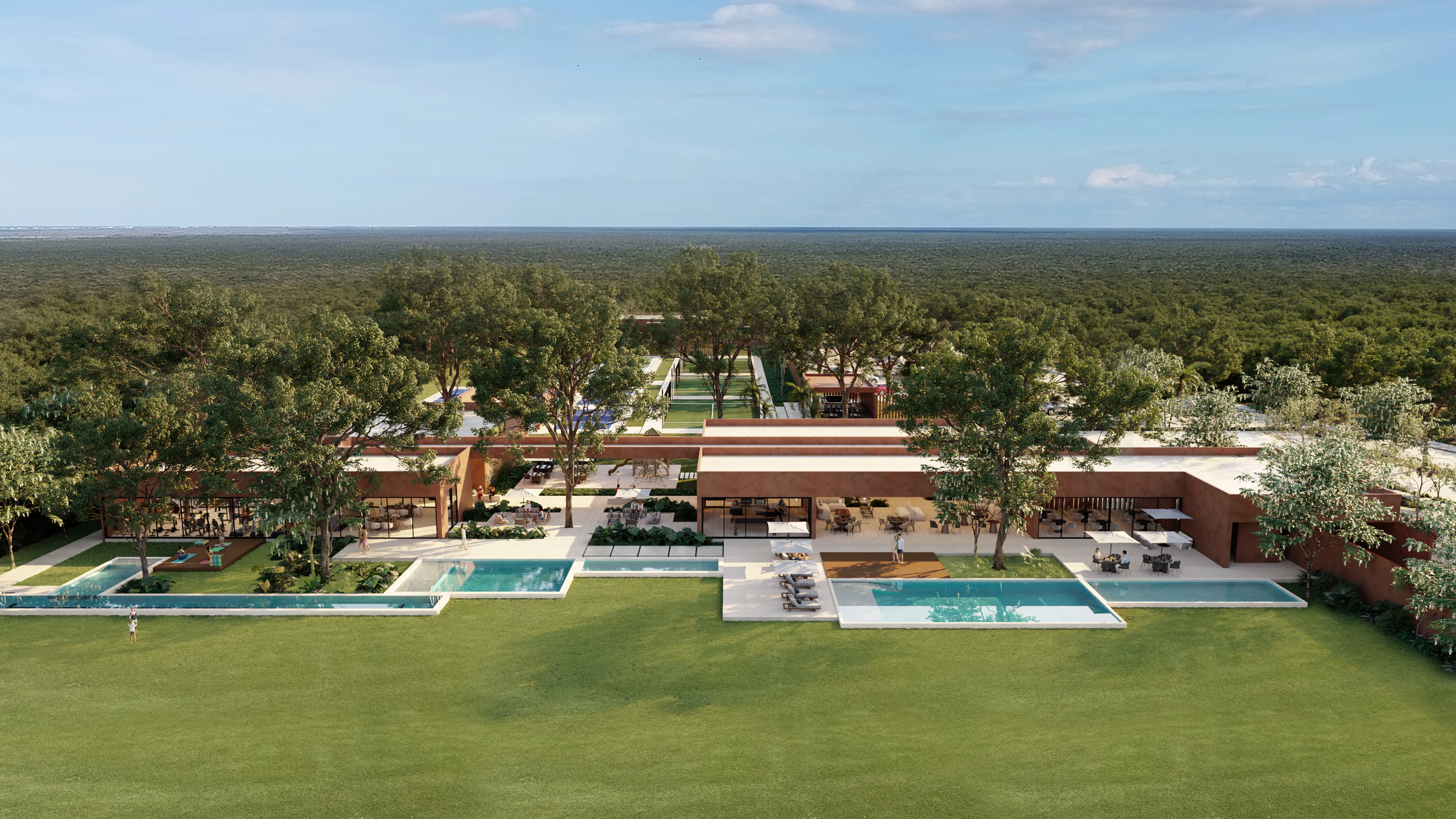 Madreceiba | Terrenos Residenciales al Norte de Mérida | PIP