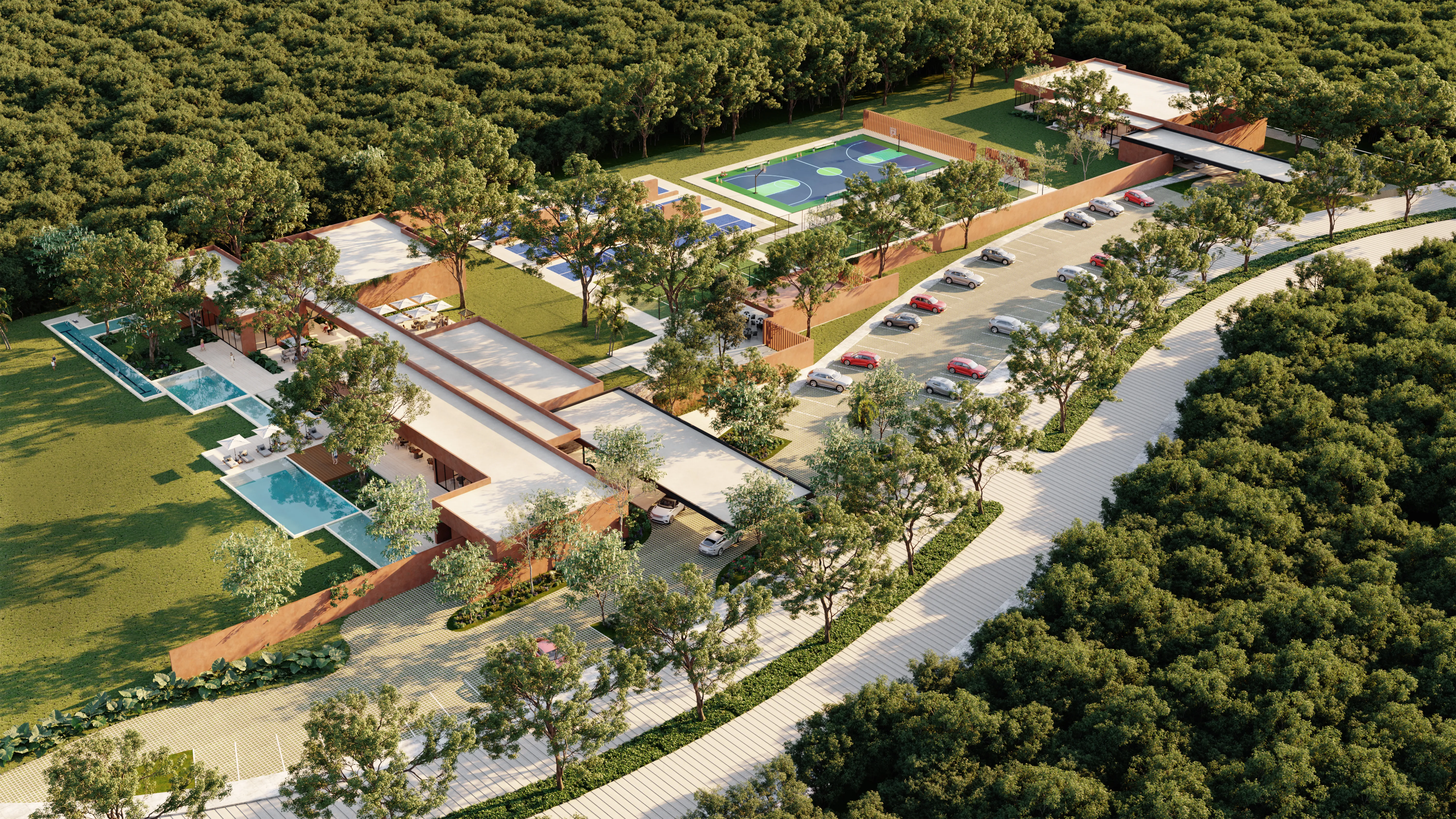 Madreceiba | Terrenos Residenciales al Norte de Mérida | PIP