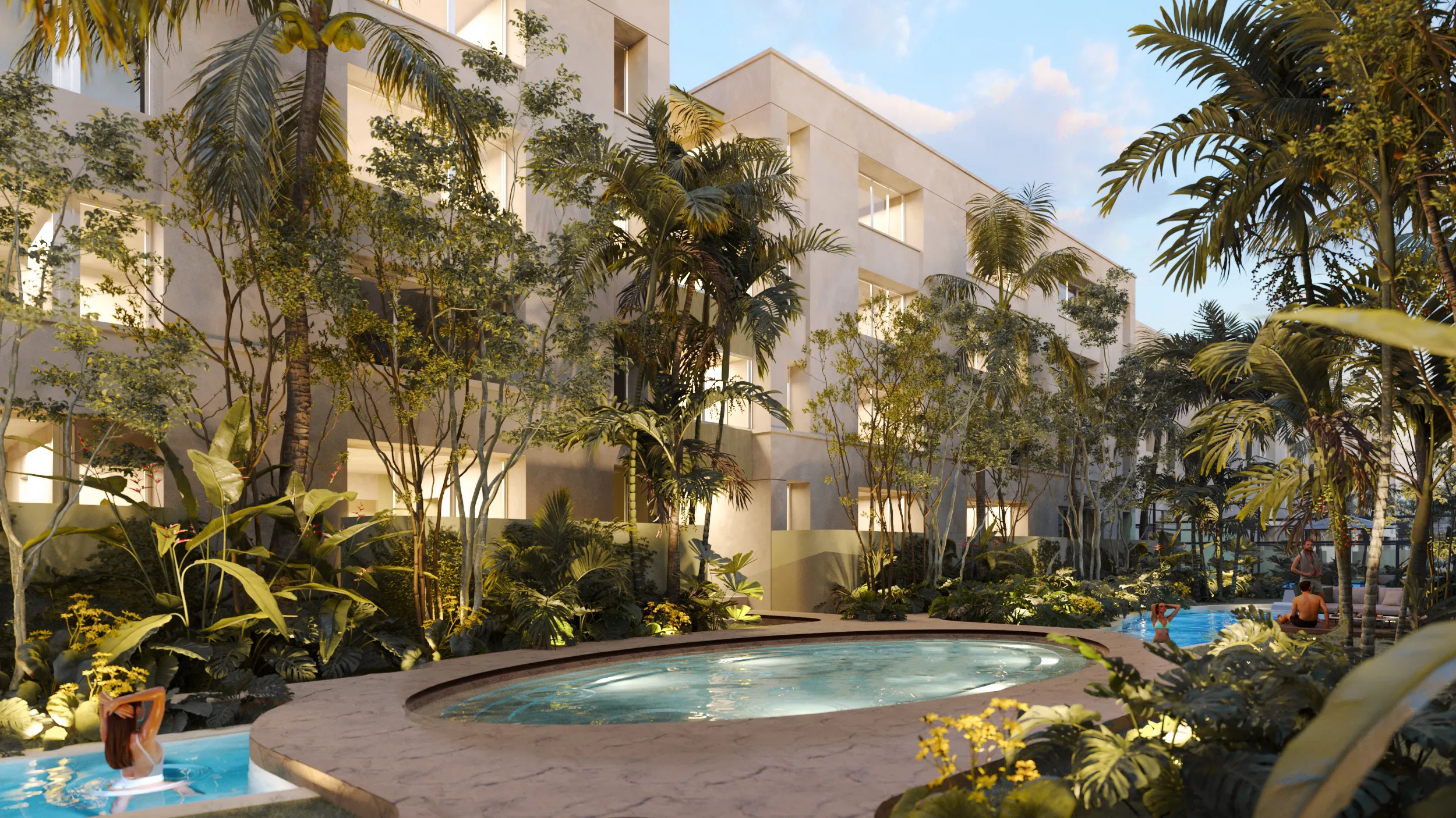 Bosco Temozón | Departamentos en Temozón Norte, Mérida desde $2,284,000 | PIP