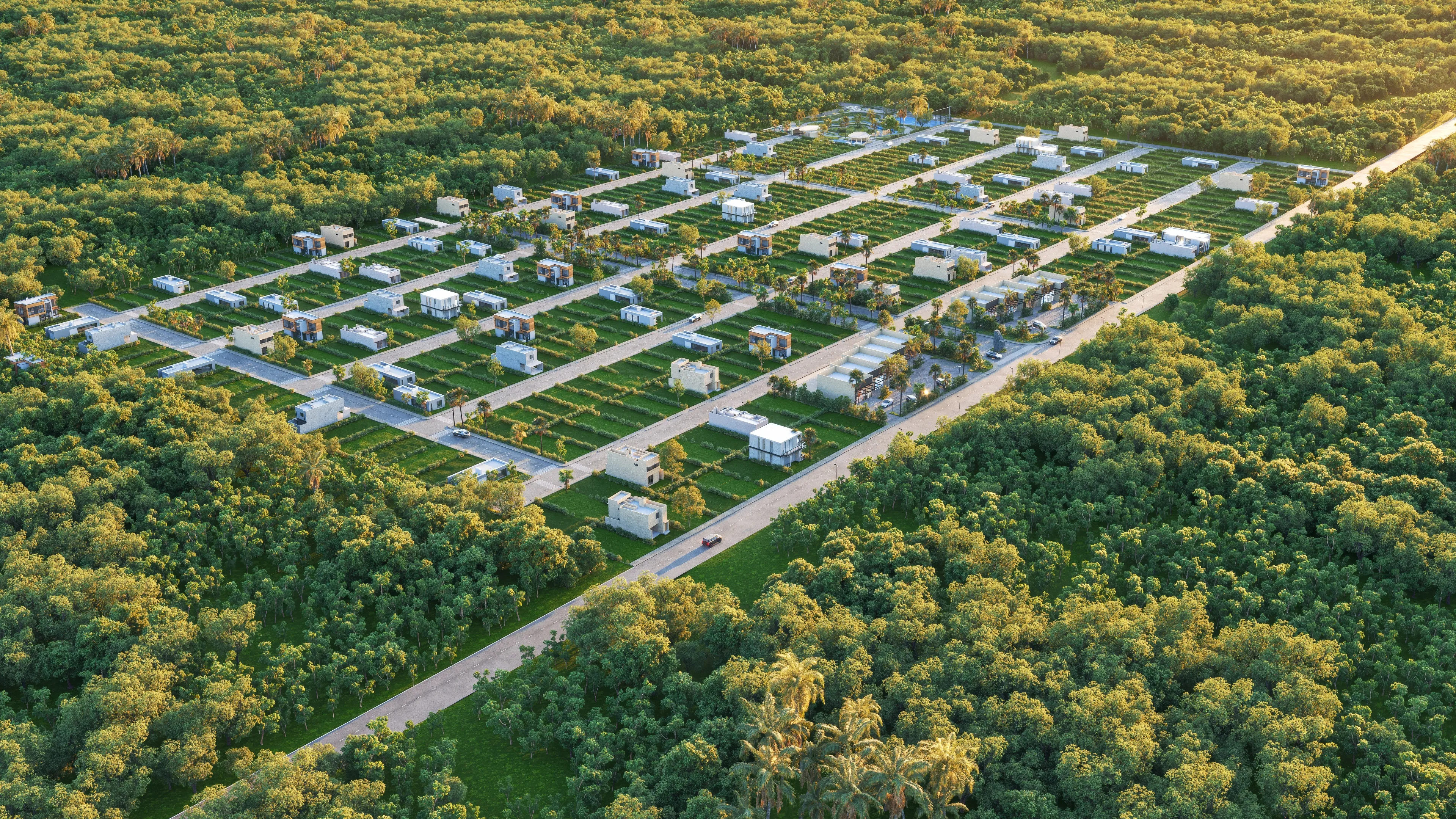 Terreno residencial en Tulum