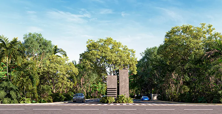 Trébola Tulum | Terrenos residenciales en Tulum | PIP