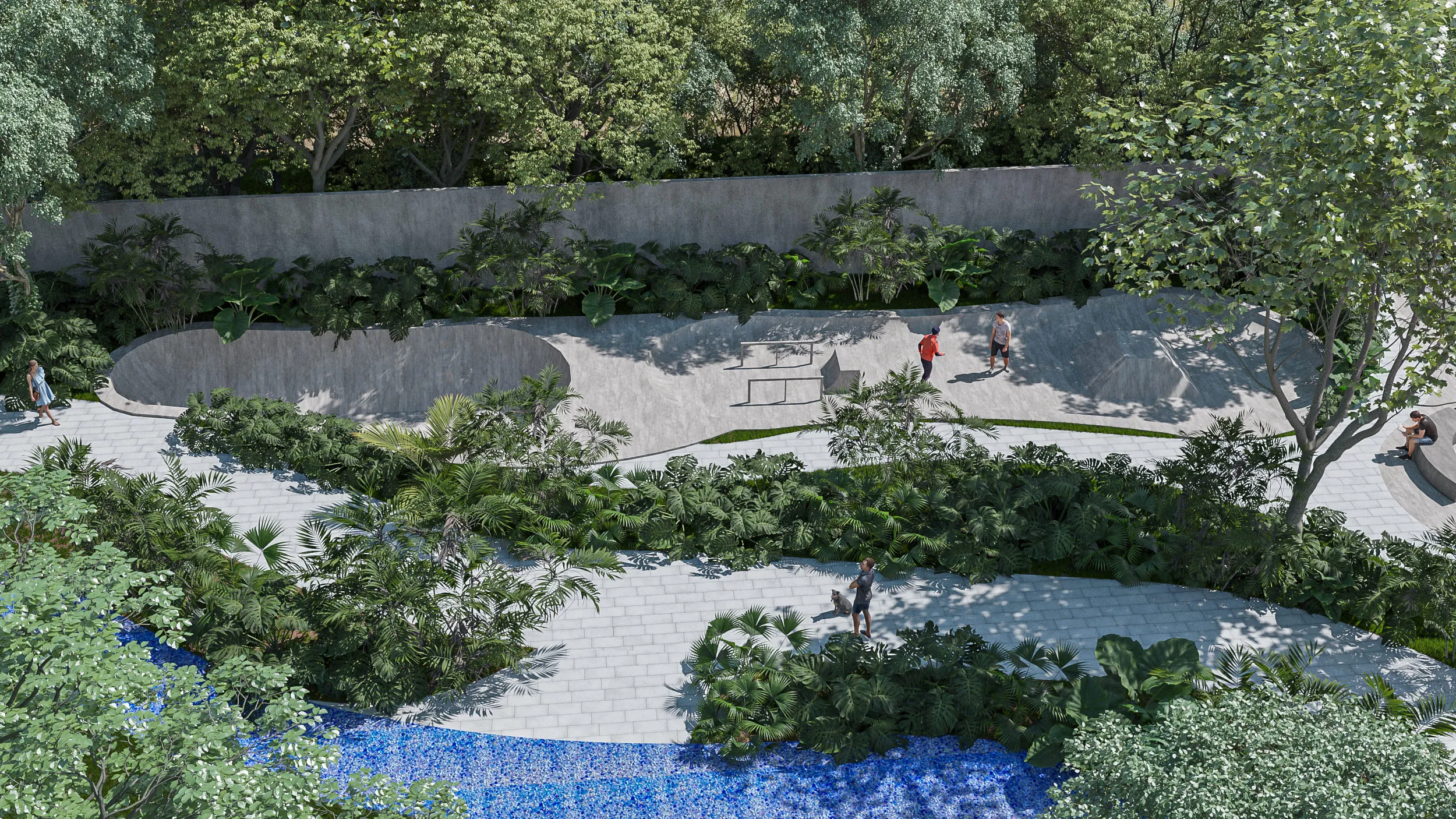 Trébola Tulum | Terrenos residenciales en Tulum | PIP