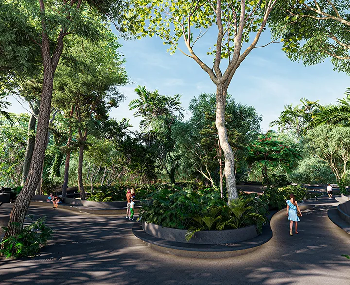 Trébola Tulum | Terrenos residenciales en Tulum | PIP