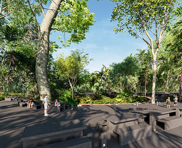 Trébola Tulum | Terrenos residenciales en Tulum | PIP