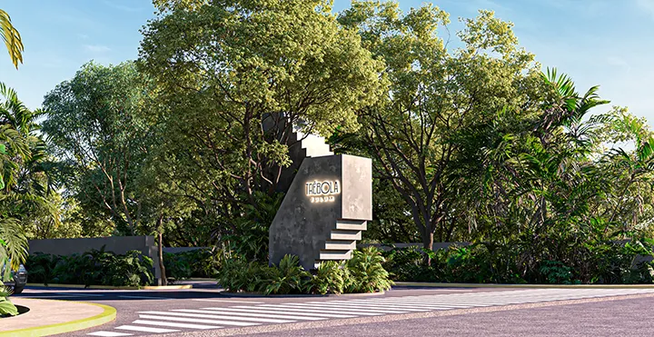 Trébola Tulum | Terrenos residenciales en Tulum | PIP