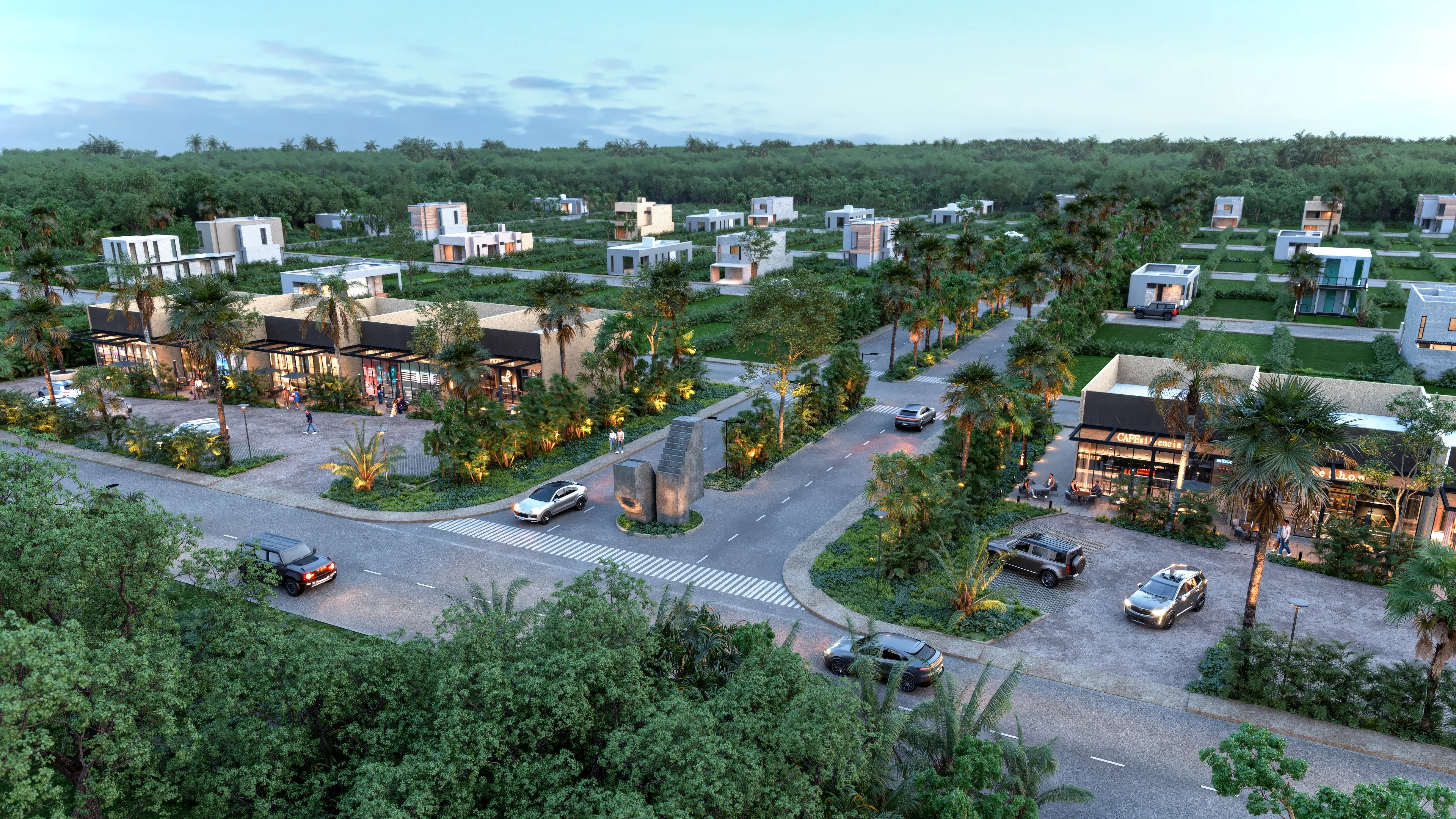 Trébola Tulum | Terrenos residenciales en Tulum | PIP