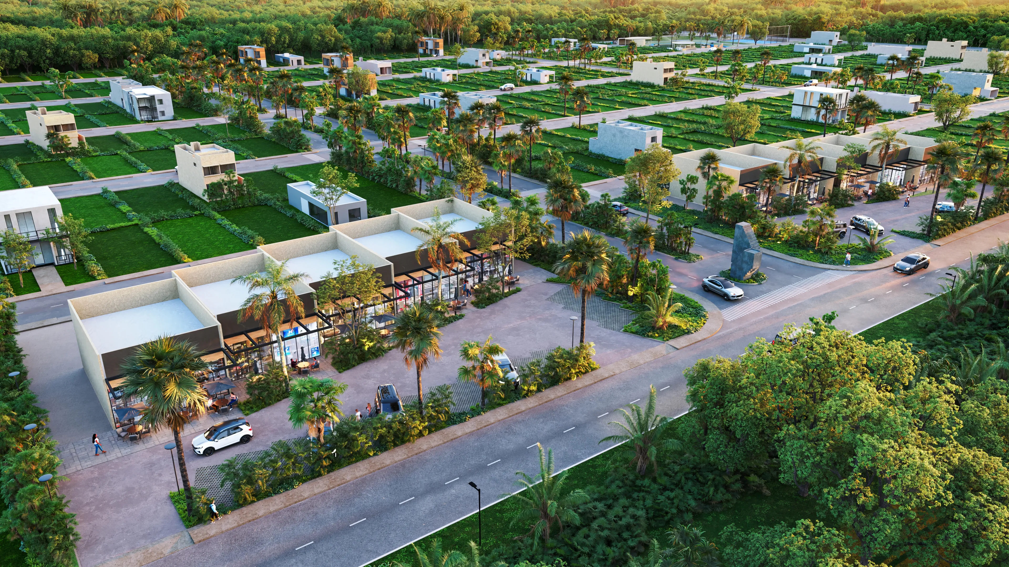 Trébola Tulum | Terrenos residenciales en Tulum | PIP