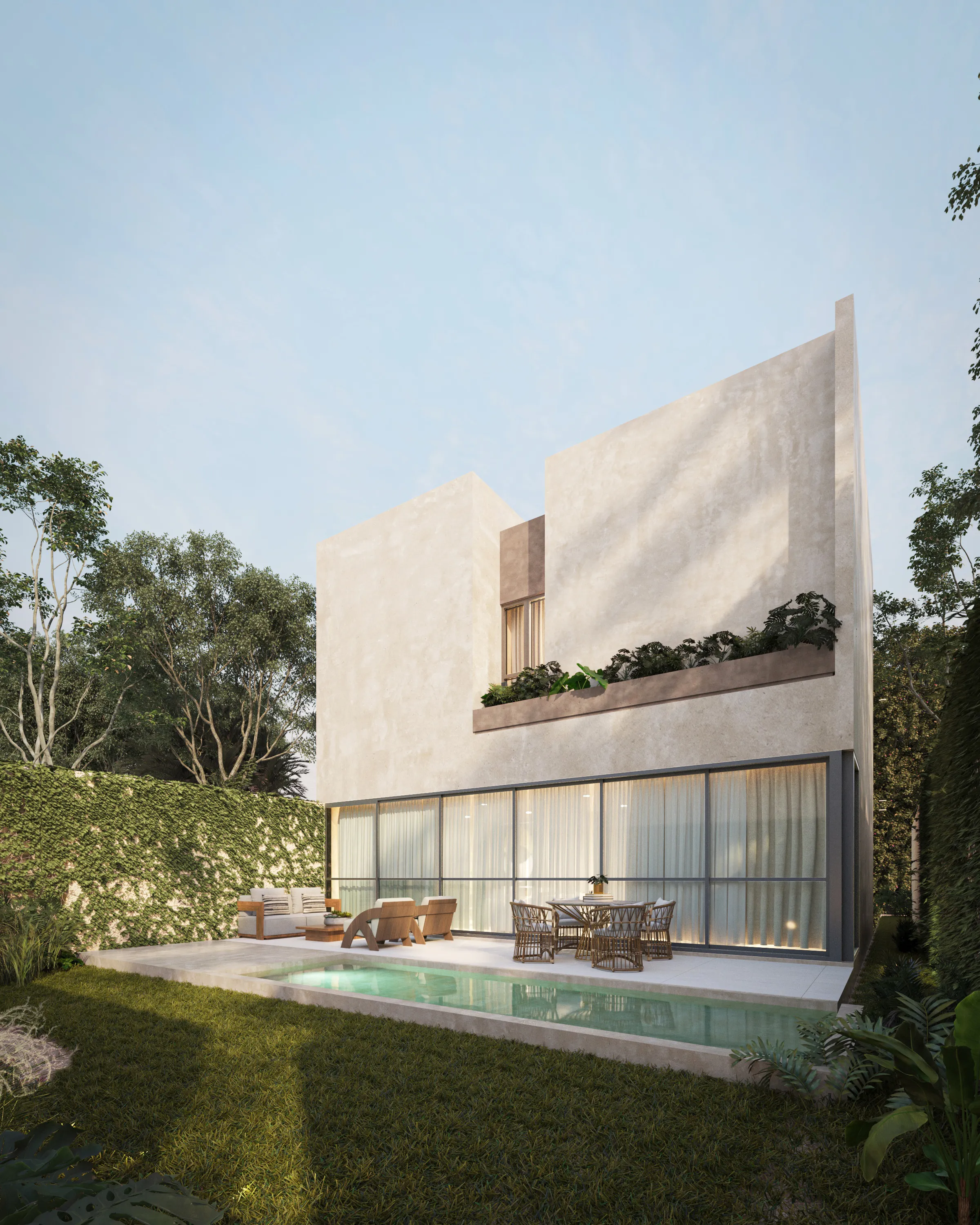 Tierra Madre | Casas en Playa del Carmen | PIP