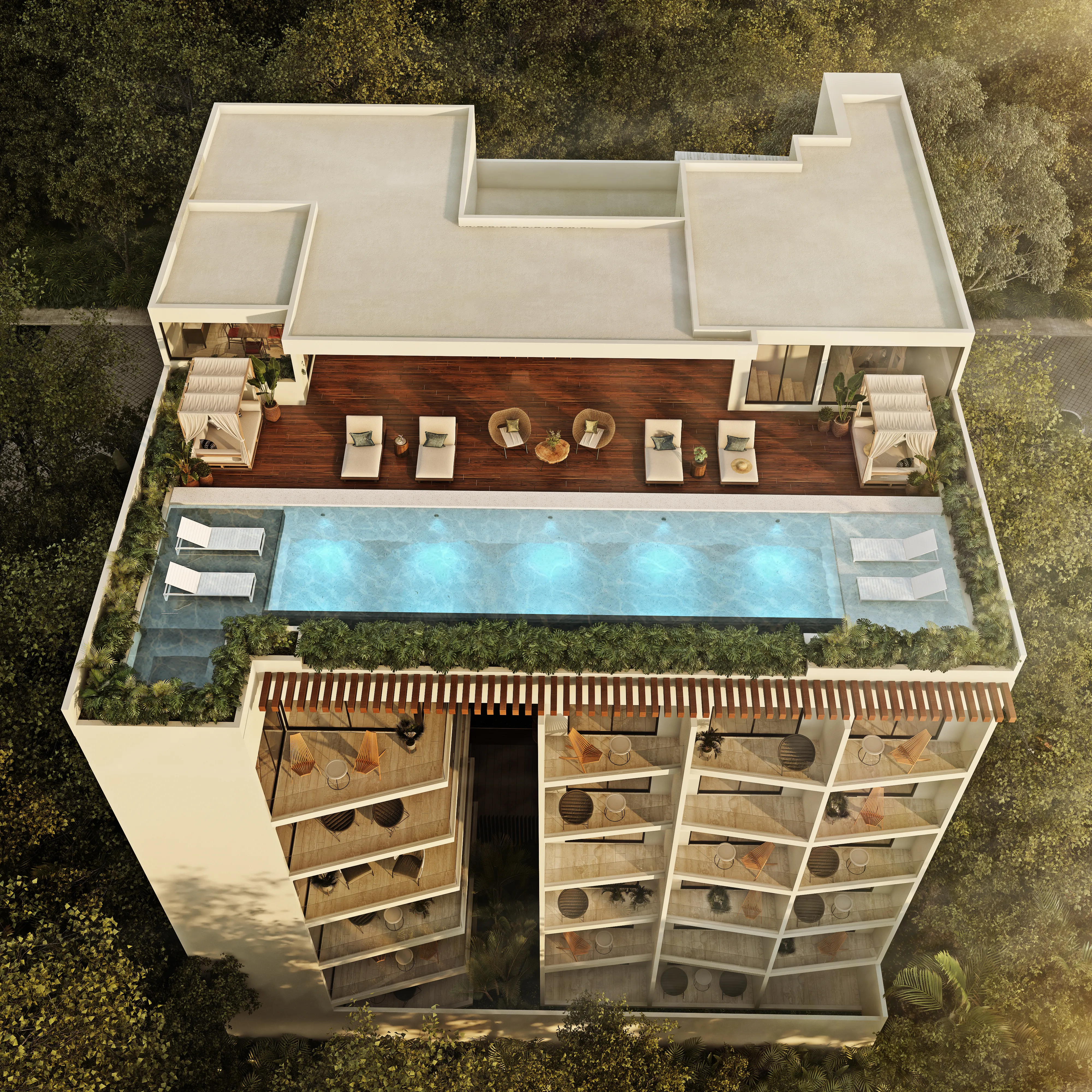 Departamento en Playa del Carmen