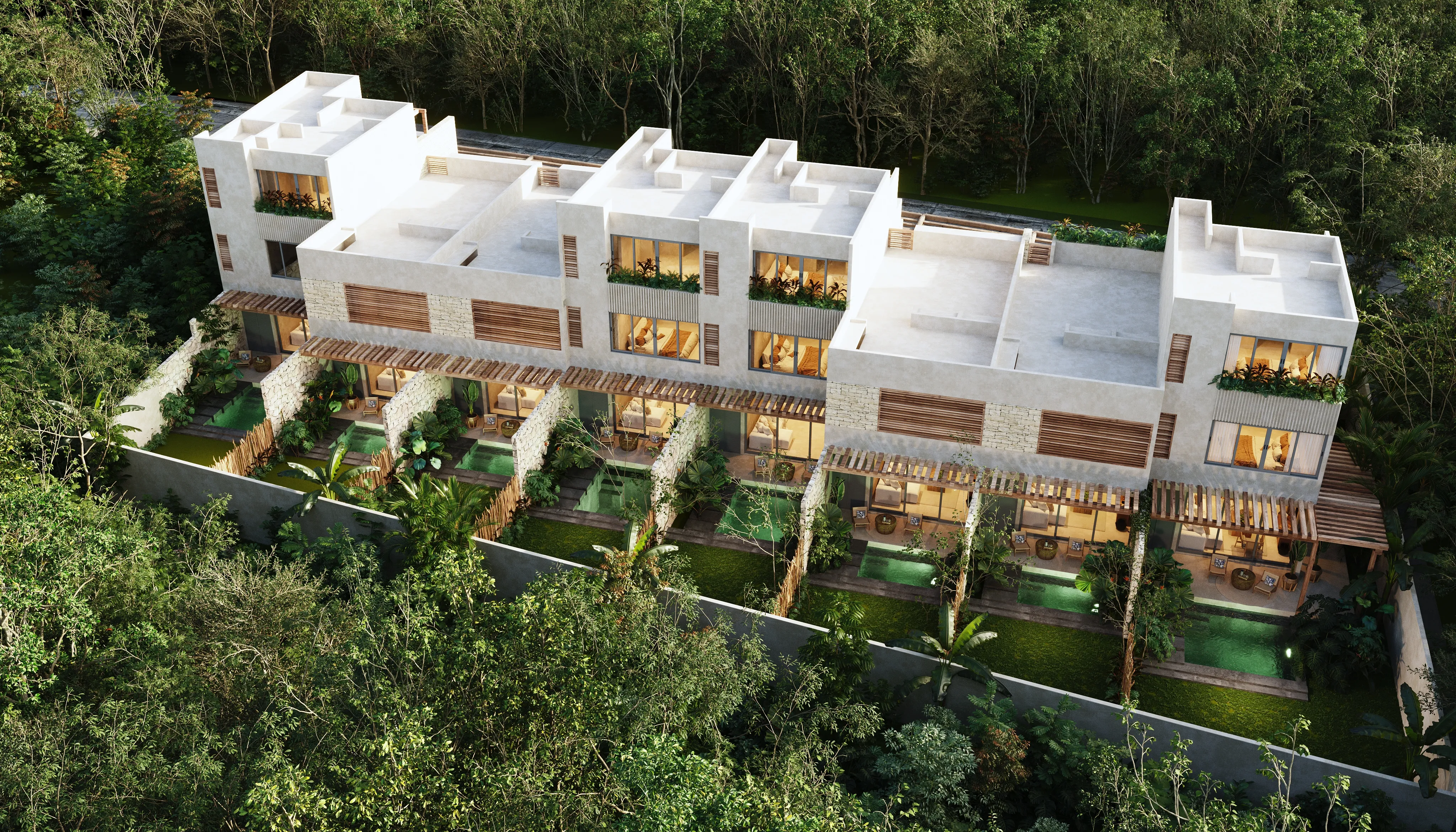 Junglar Tulum | Casas de lujo en Kaybé | PIP