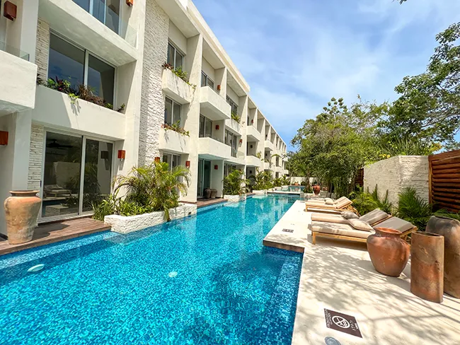Nhoa Tulum | Departamentos en Aldea Zamá | PIP