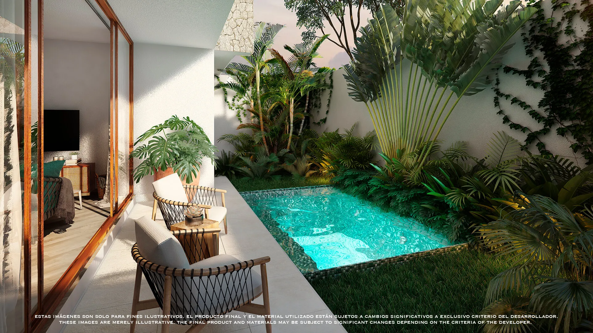 Omara Tulum | Departamentos en Aldea Zamá | PIP