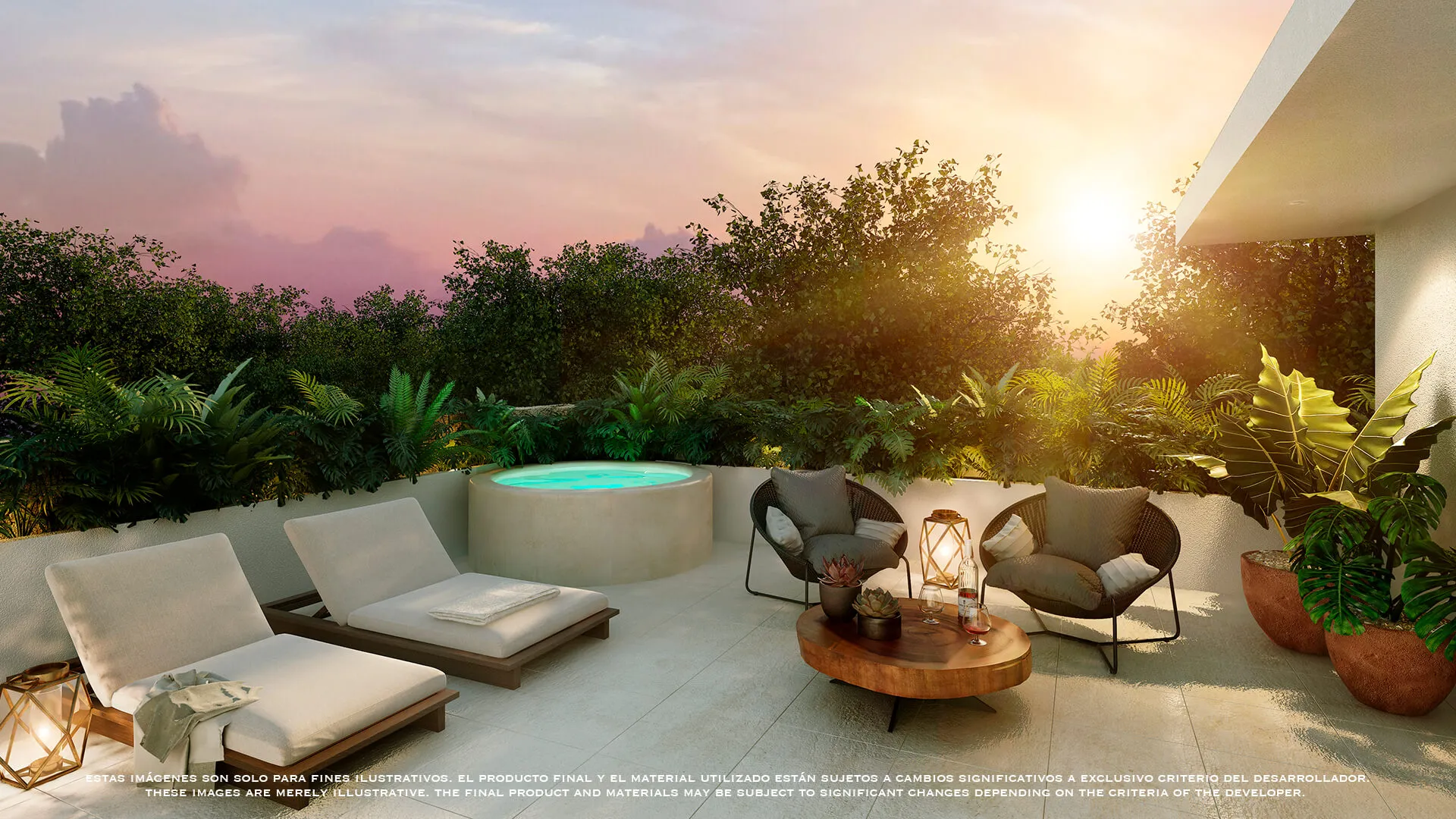 Omara Tulum | Departamentos en Aldea Zamá | PIP