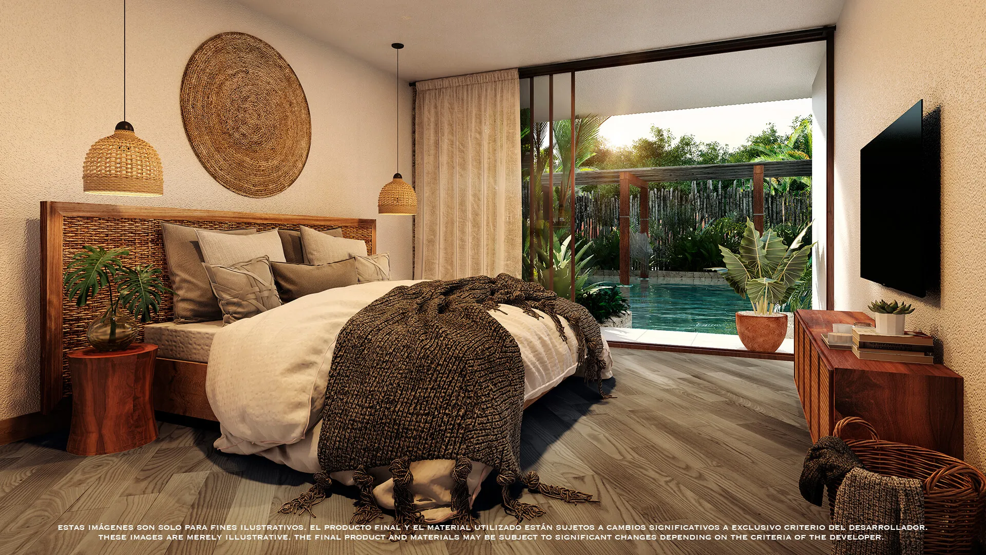 Omara Tulum | Departamentos en Aldea Zamá | PIP