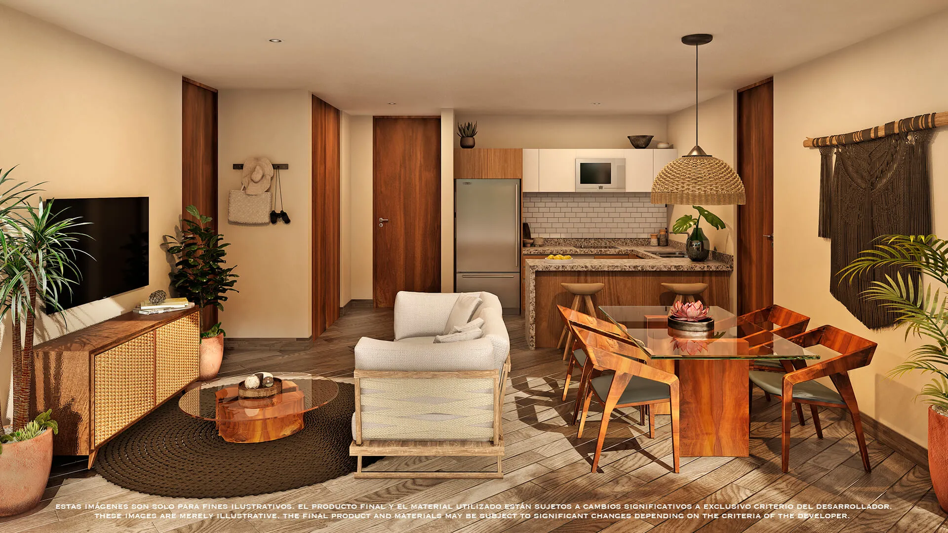 Omara Tulum | Departamentos en Aldea Zamá | PIP