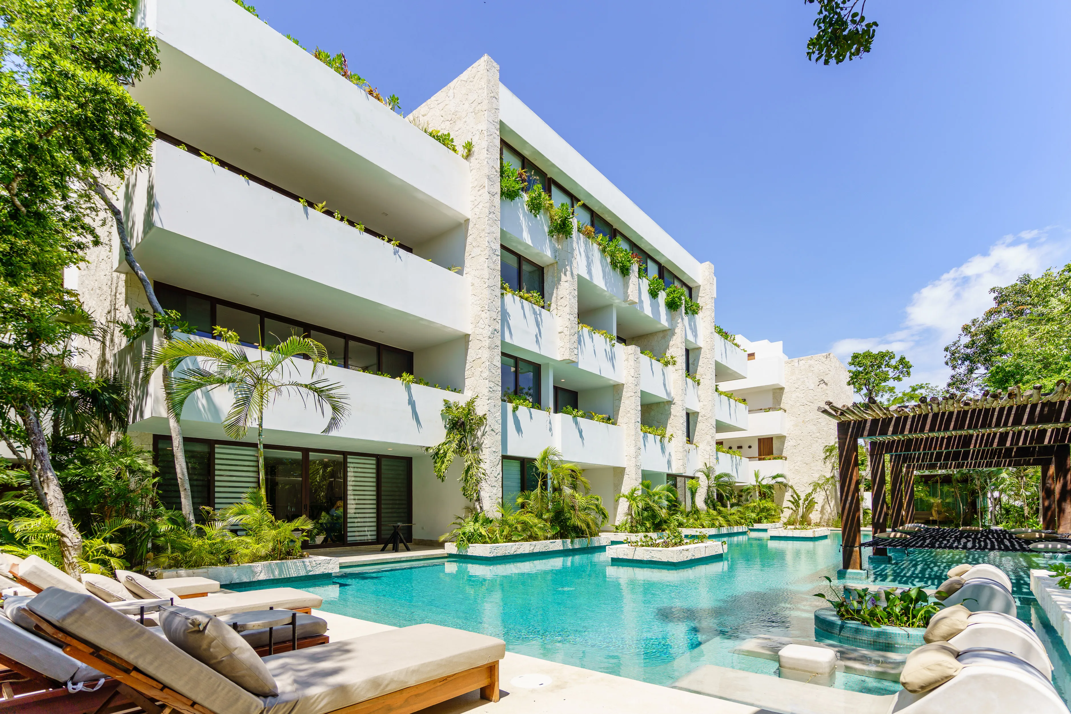 Omara Tulum | Departamentos en Aldea Zamá | PIP