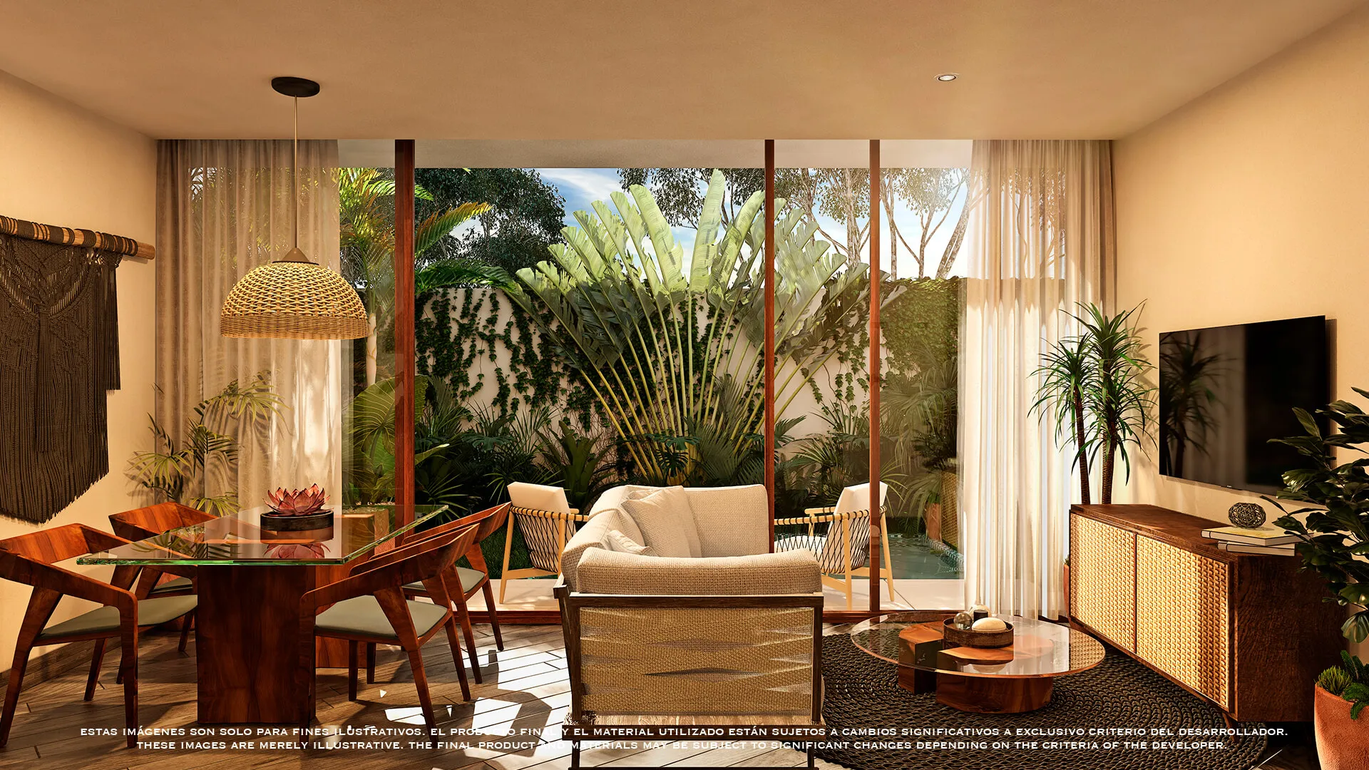 Omara Tulum | Departamentos en Aldea Zamá | PIP