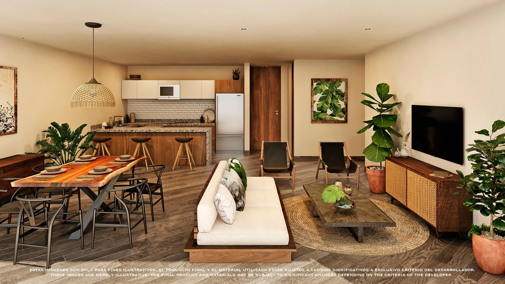 Omara Tulum | Departamentos en Aldea Zamá | PIP