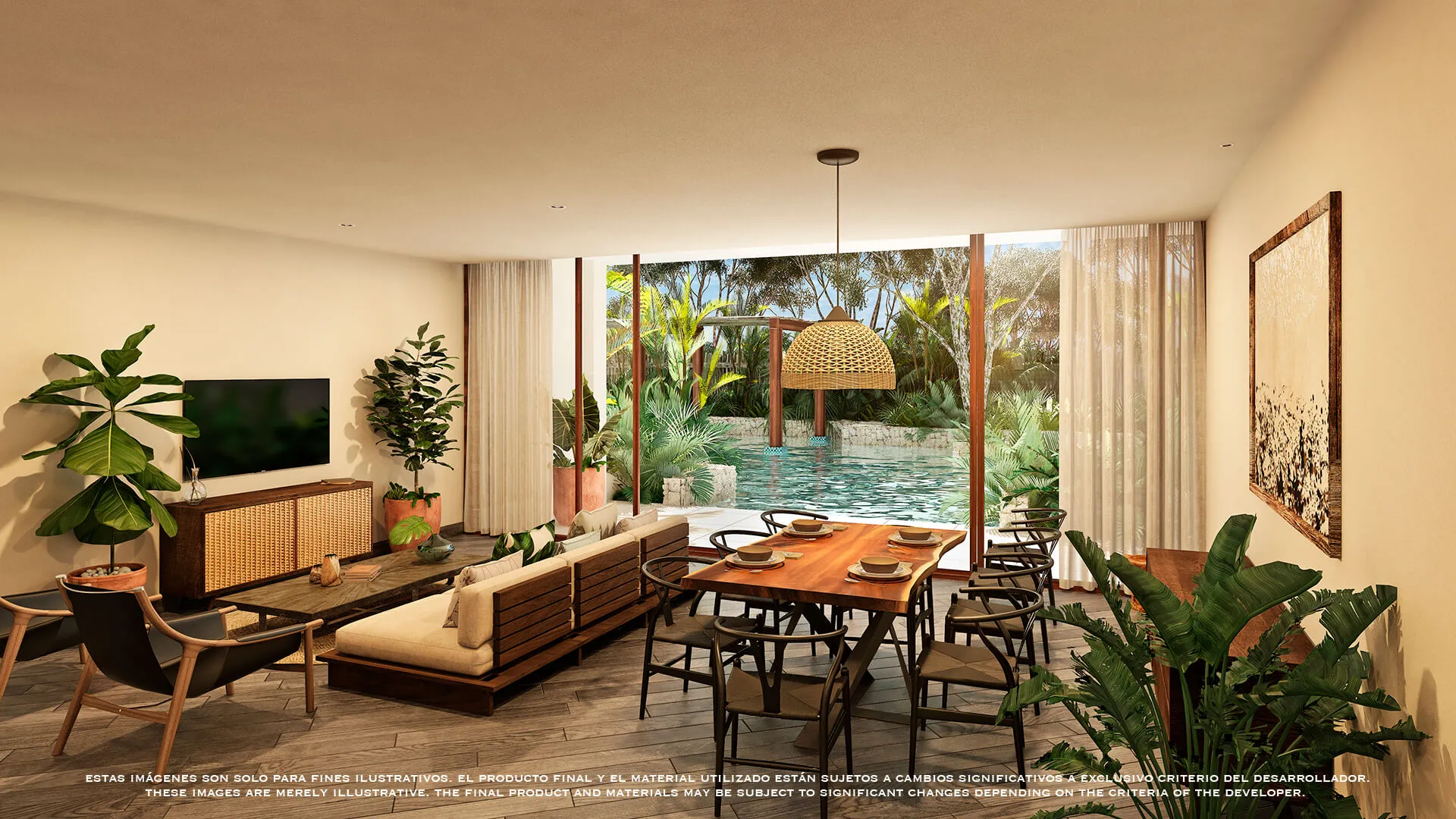Omara Tulum | Departamentos en Aldea Zamá | PIP