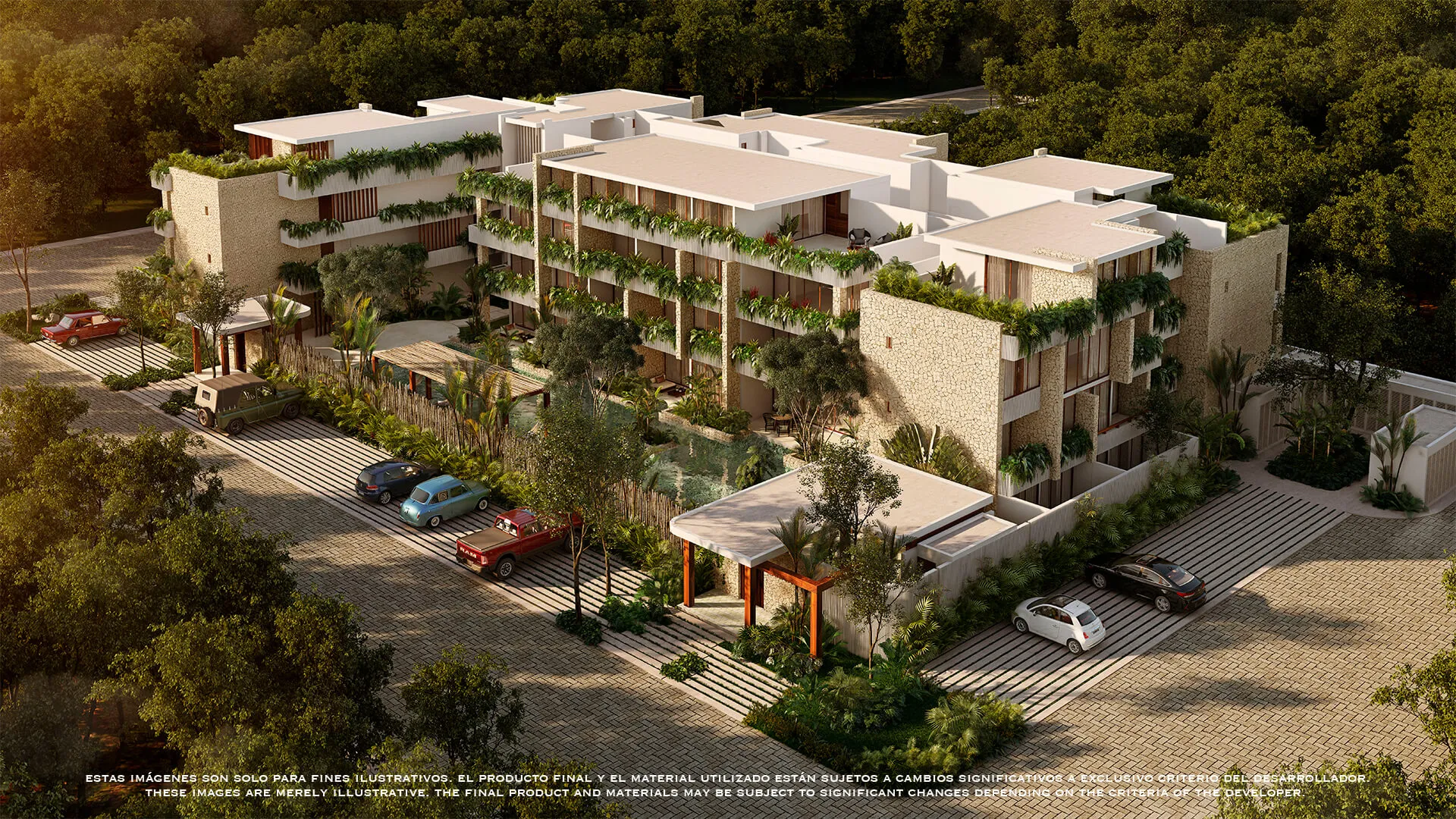 Omara Tulum | Departamentos en Aldea Zamá | PIP